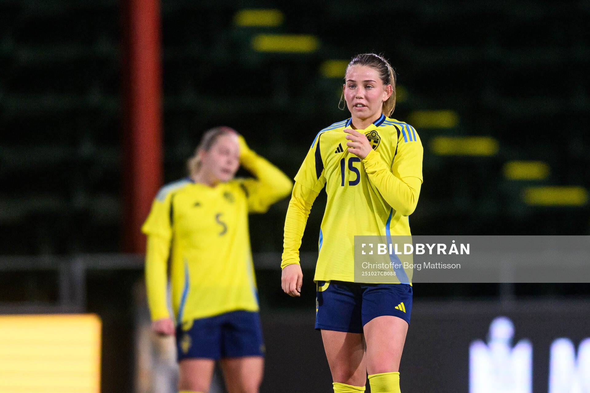 Elsa Pelgander of Sweden