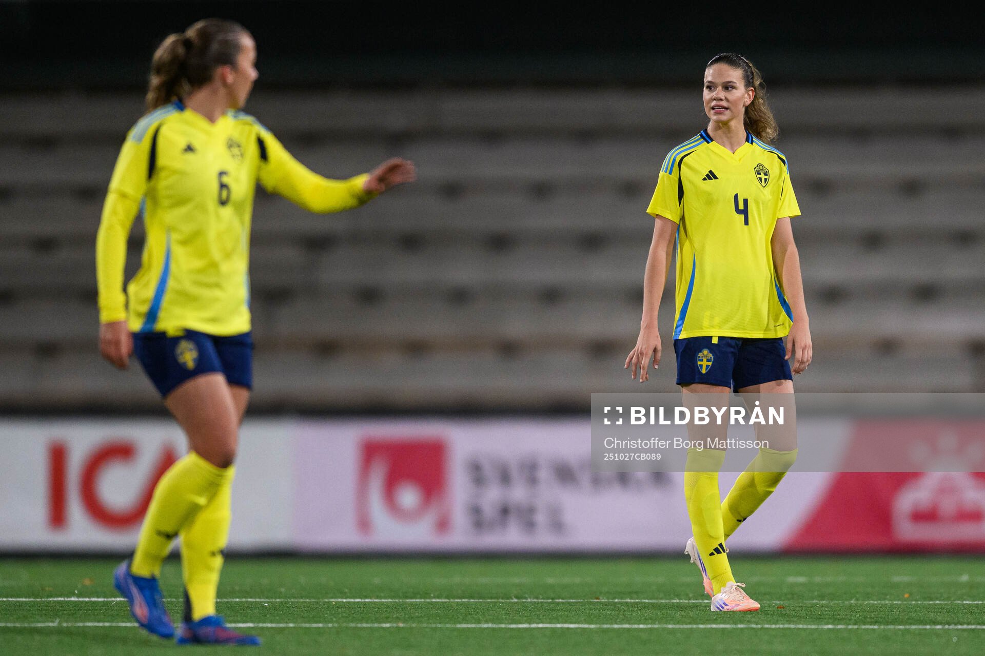 Bella Andersson of Sweden
