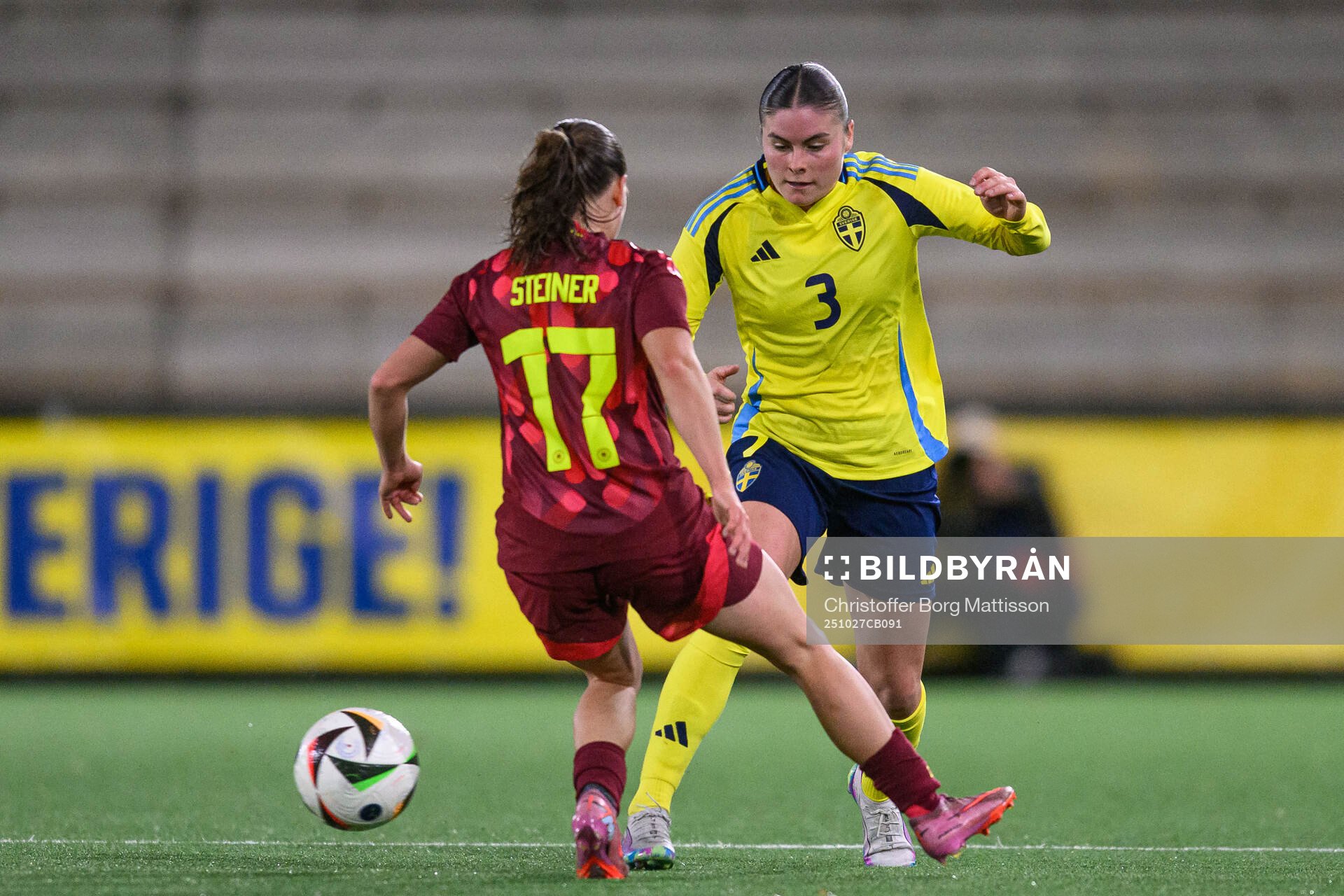 Hanna Wijk of Sweden