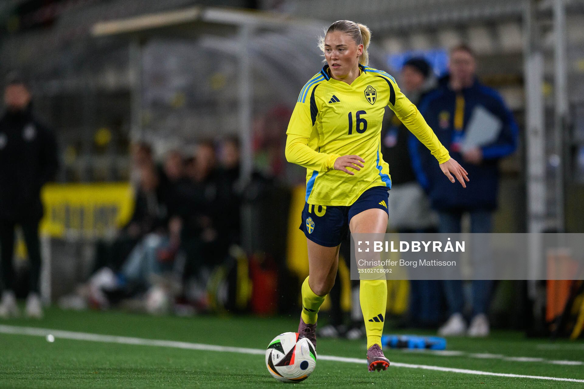 Ida Björnberg of Sweden