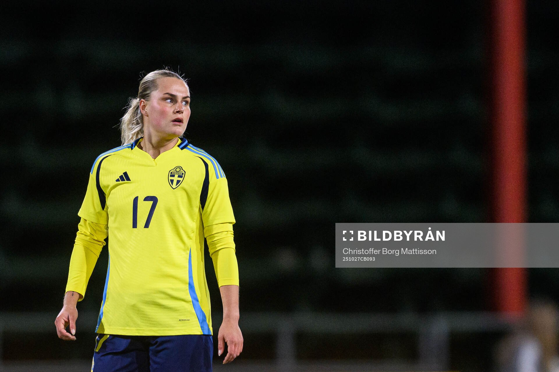 Johanna Svedberg of Sweden