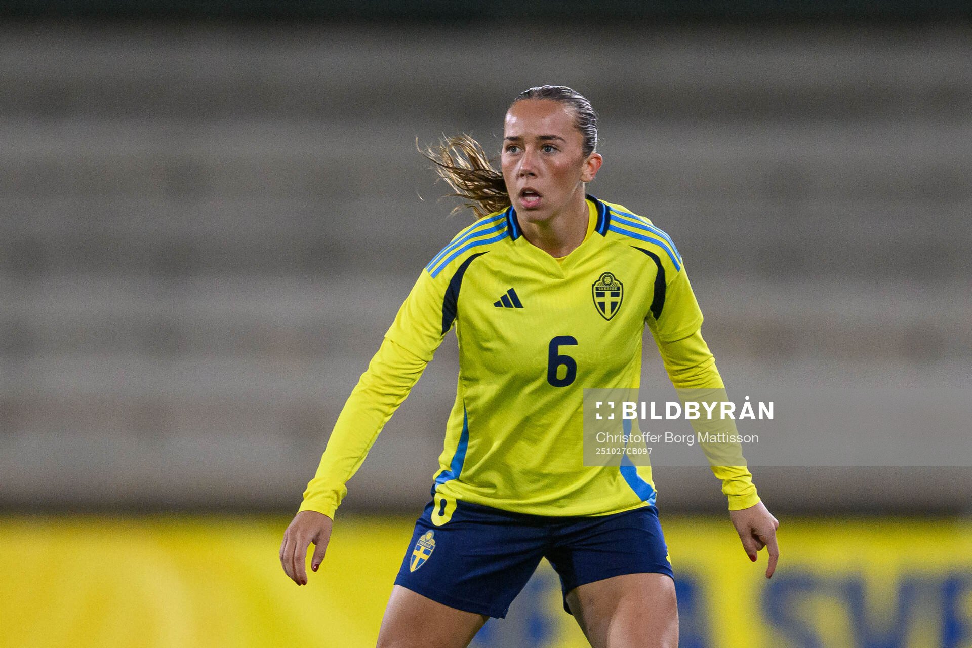 Athinna Persson Lundgren of Sweden