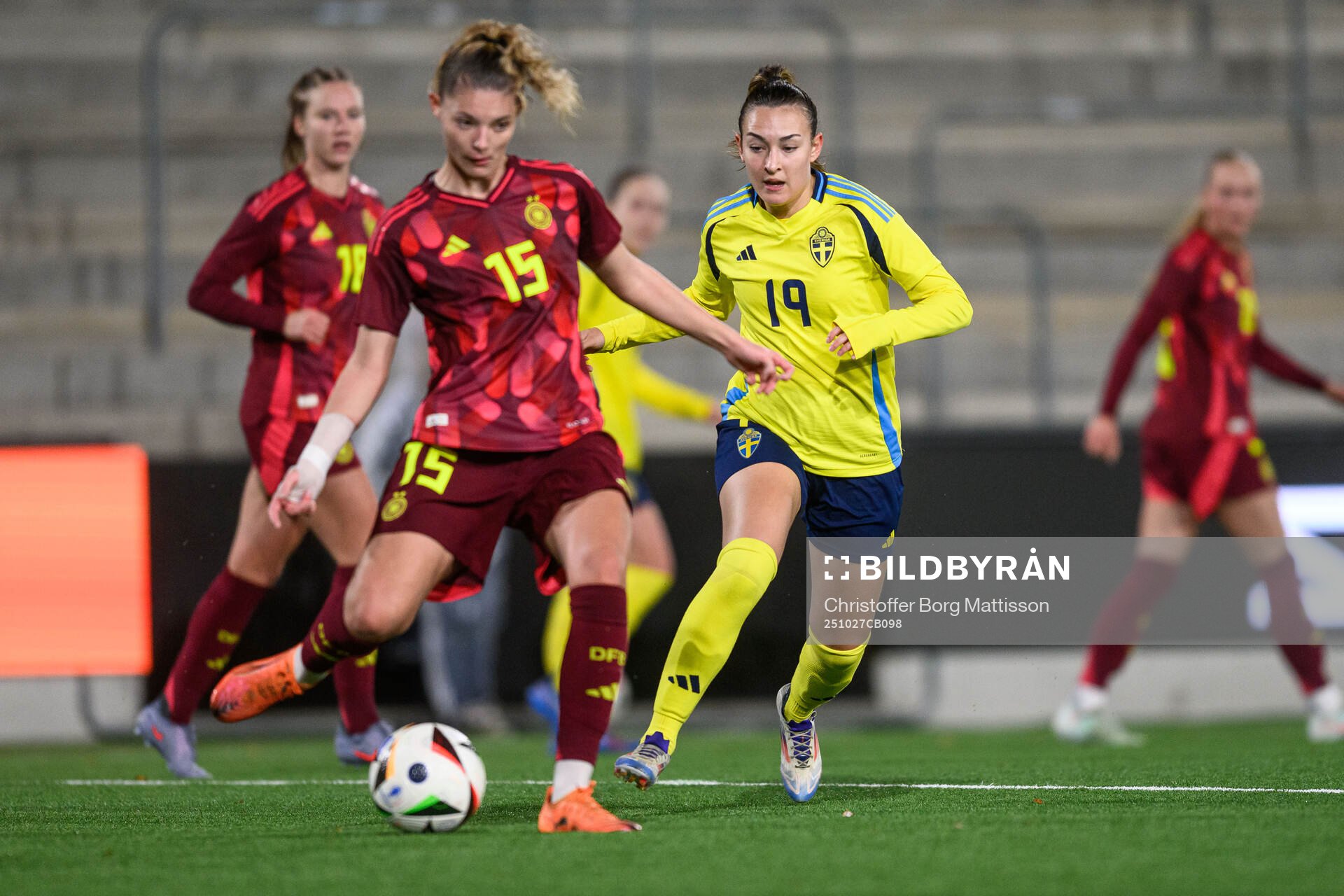 Lucia Duras of Sweden