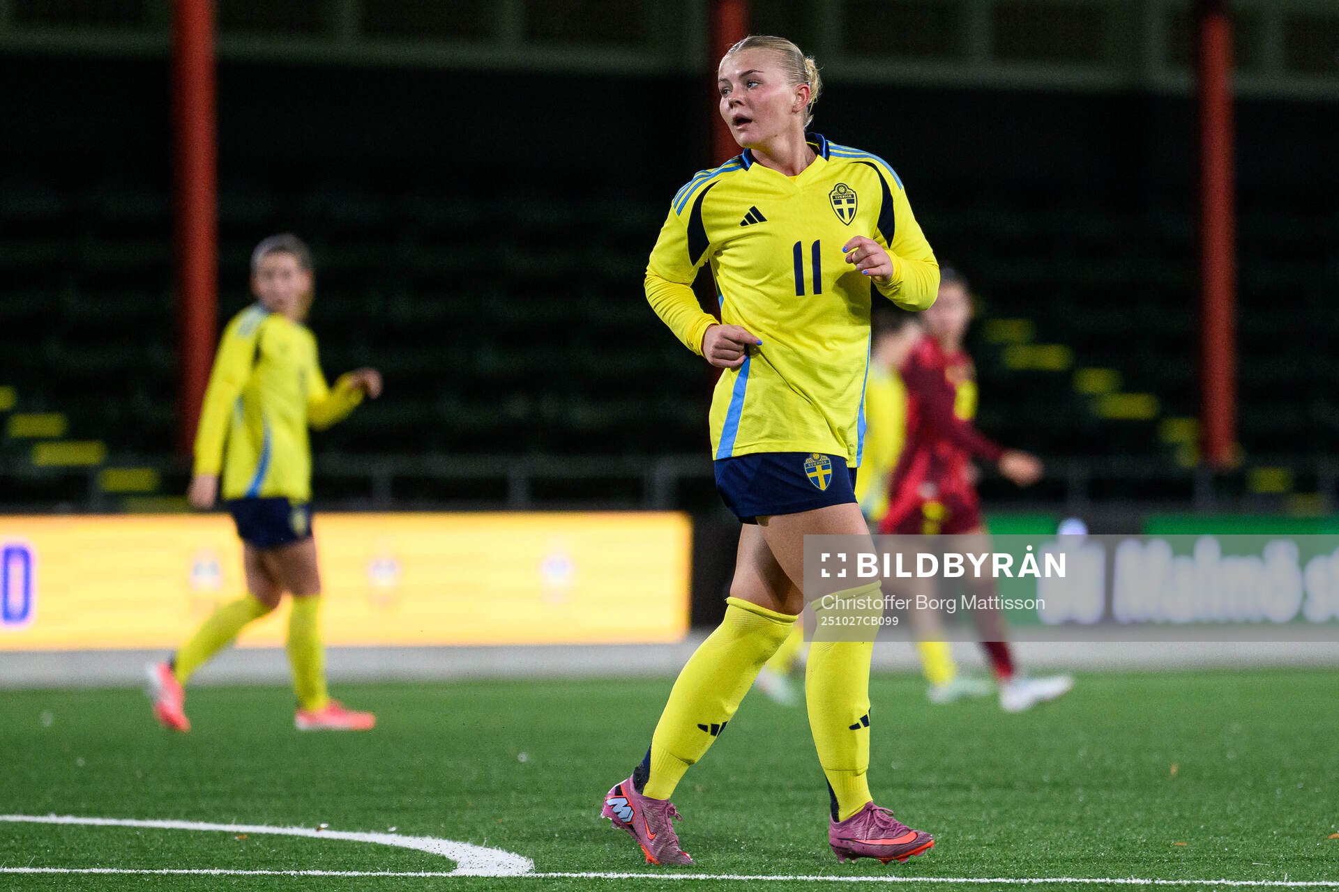 Matilda Nildén of Sweden