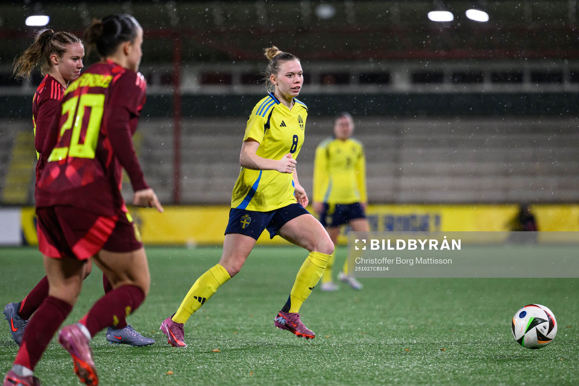 Bea Sprung of Sweden