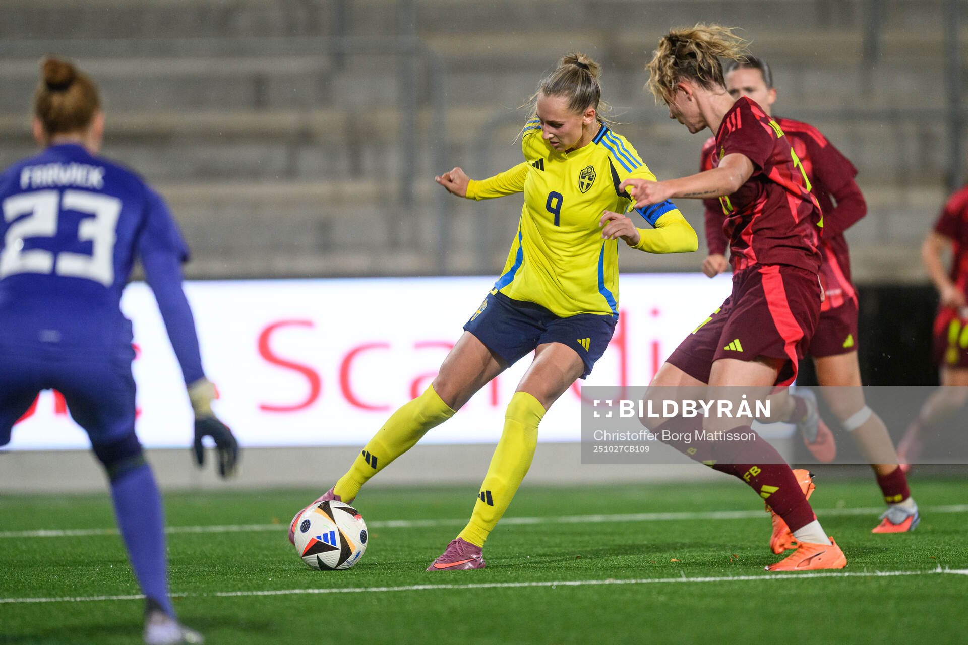 Ellen Wangerheim of Sweden