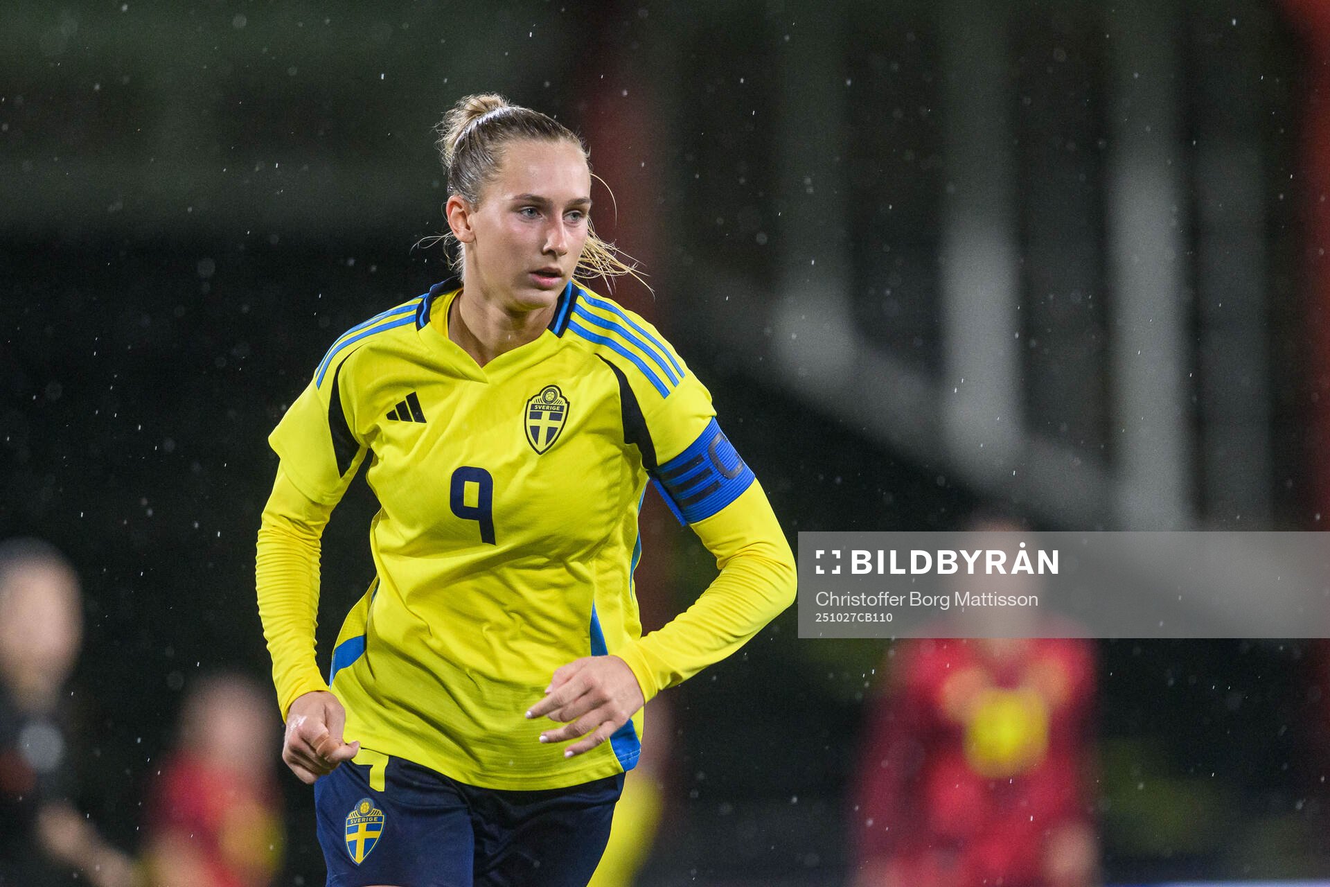 Ellen Wangerheim of Sweden