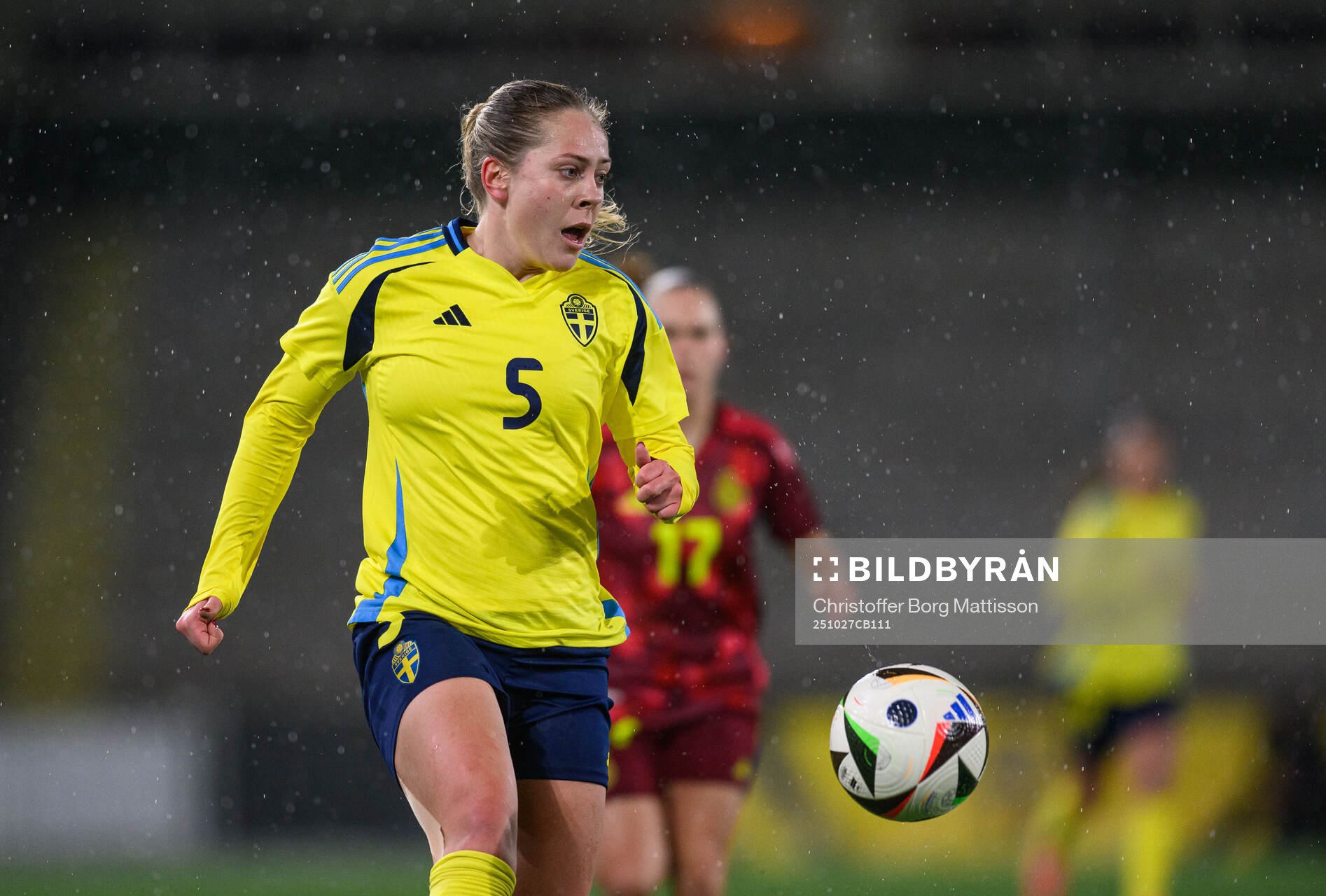 Alice Bergström of Sweden