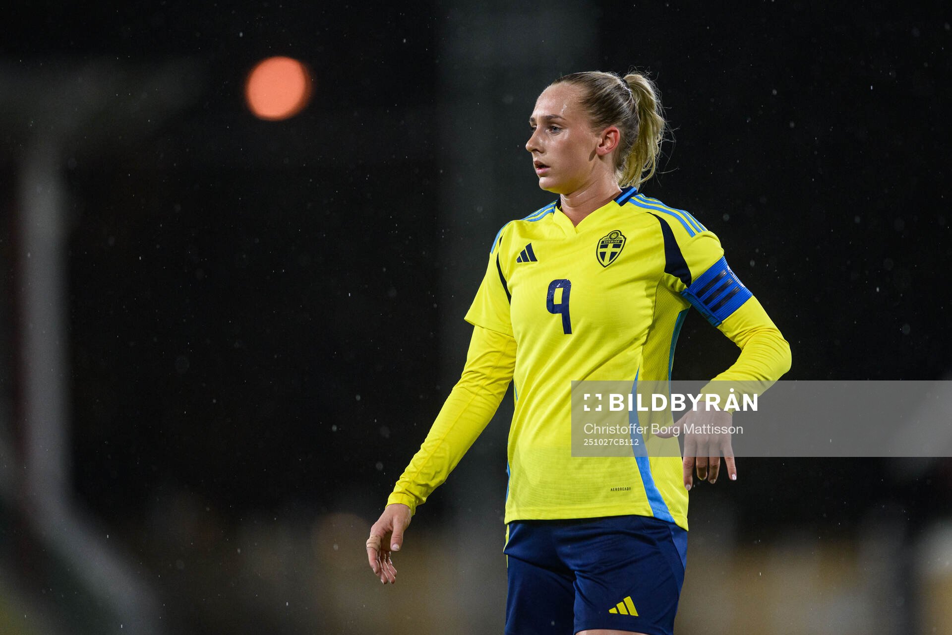 Ellen Wangerheim of Sweden