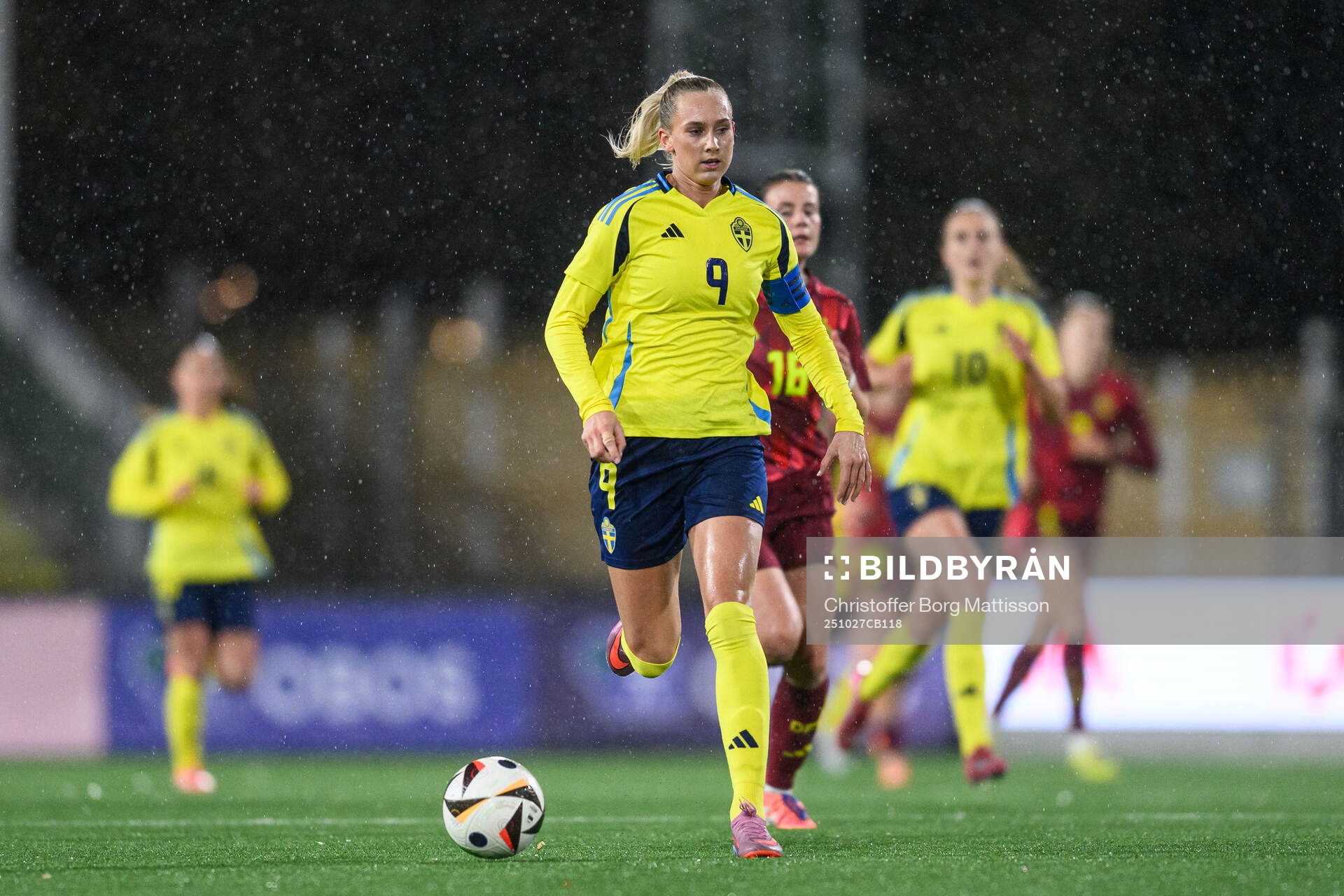 Ellen Wangerheim of Sweden