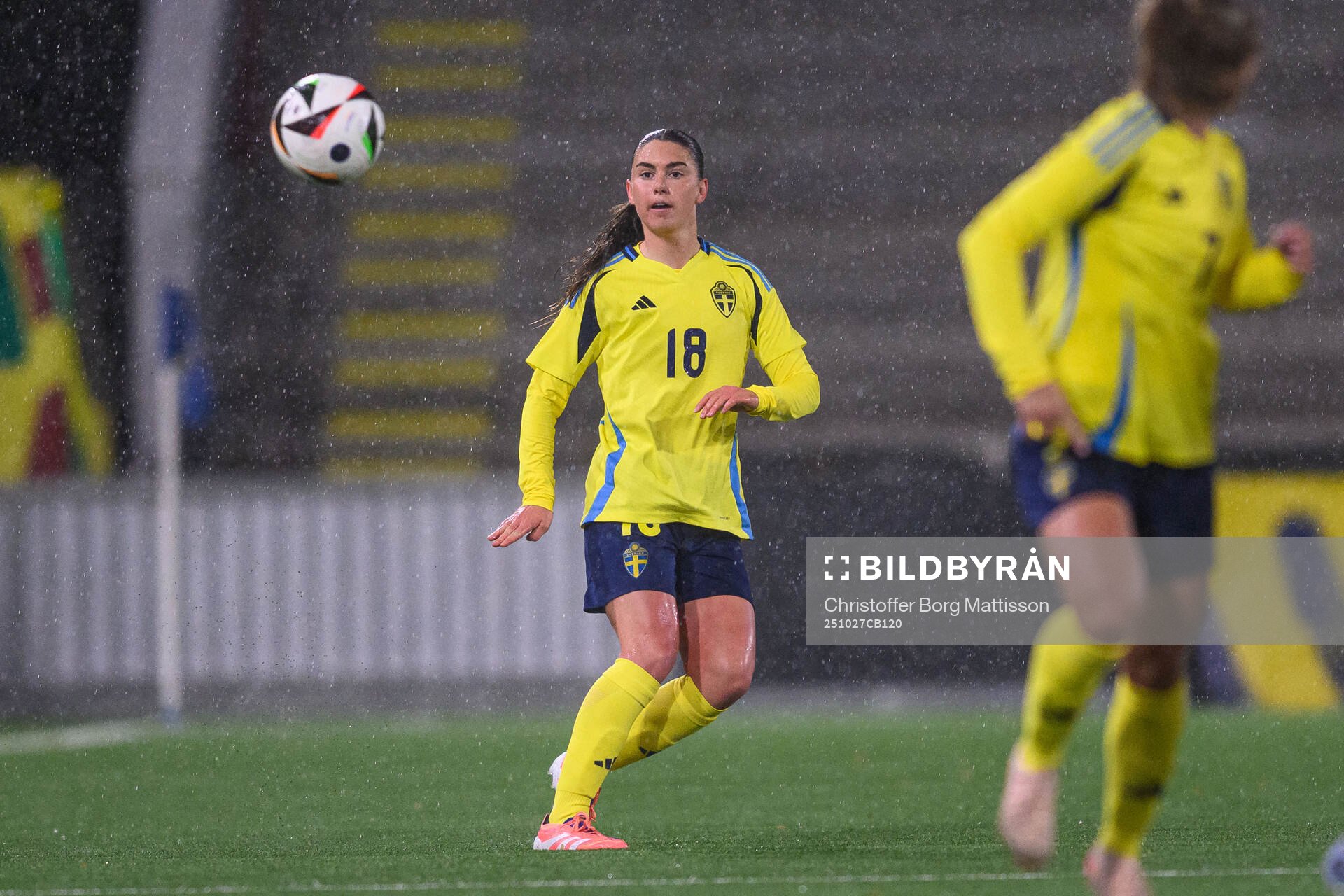 Emilia Pelgander of Sweden