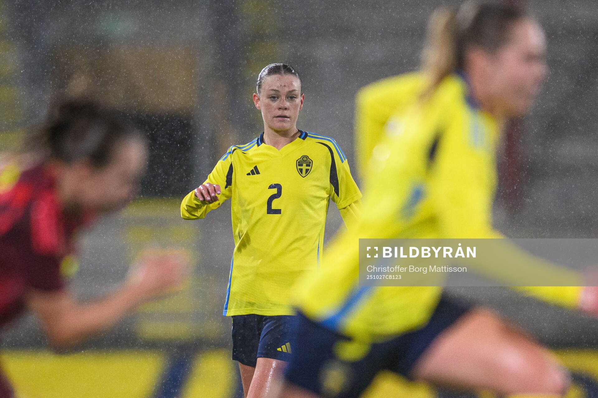 Sofia Reidy of Sweden