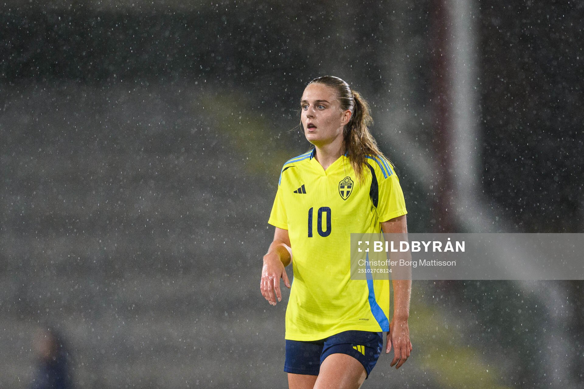 Lisa Björk of Sweden
