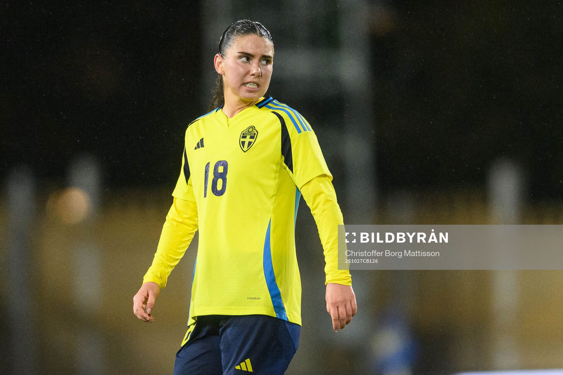 Emilia Pelgander of Sweden