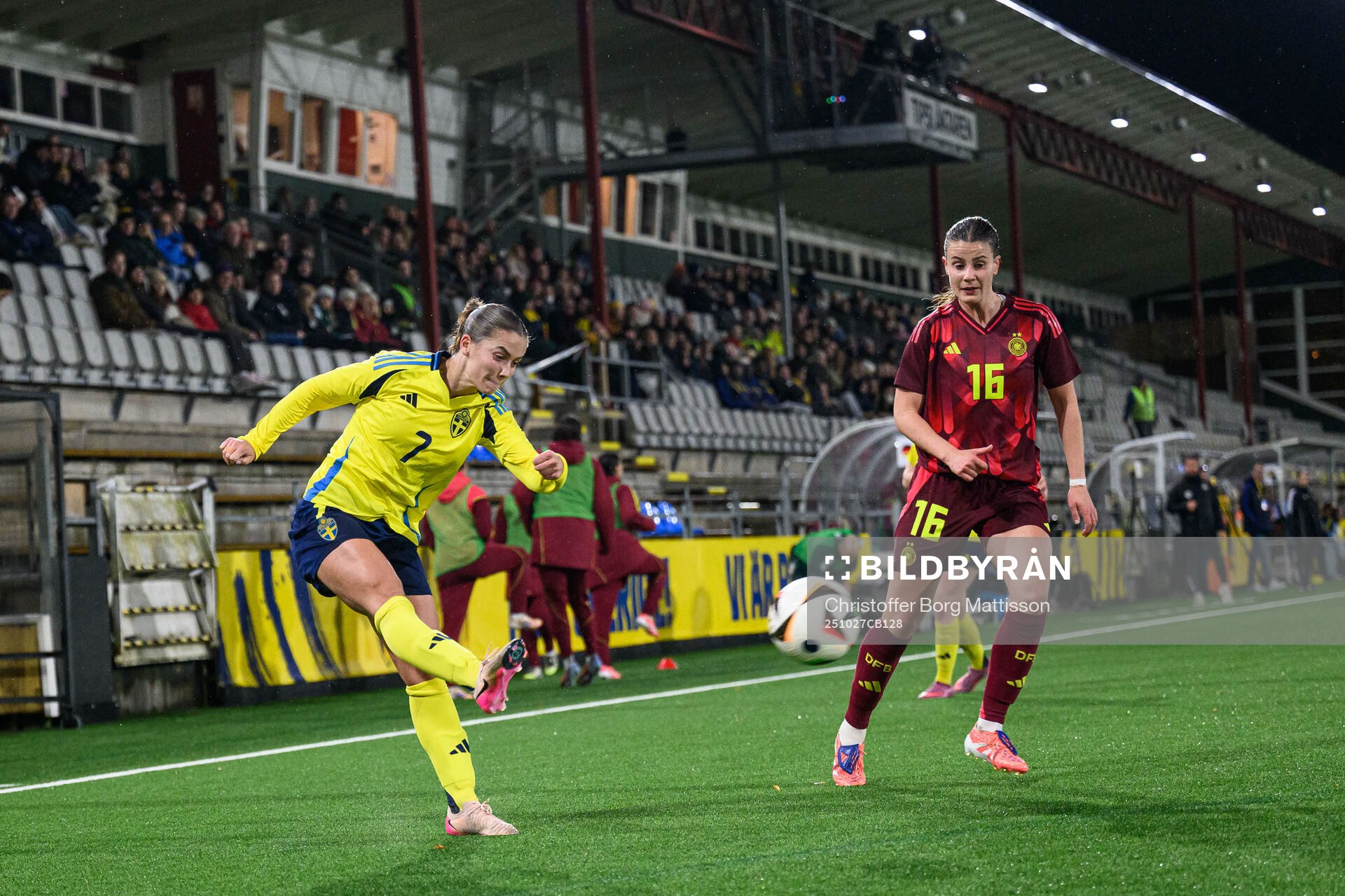 Johanna Renmark of Sweden
