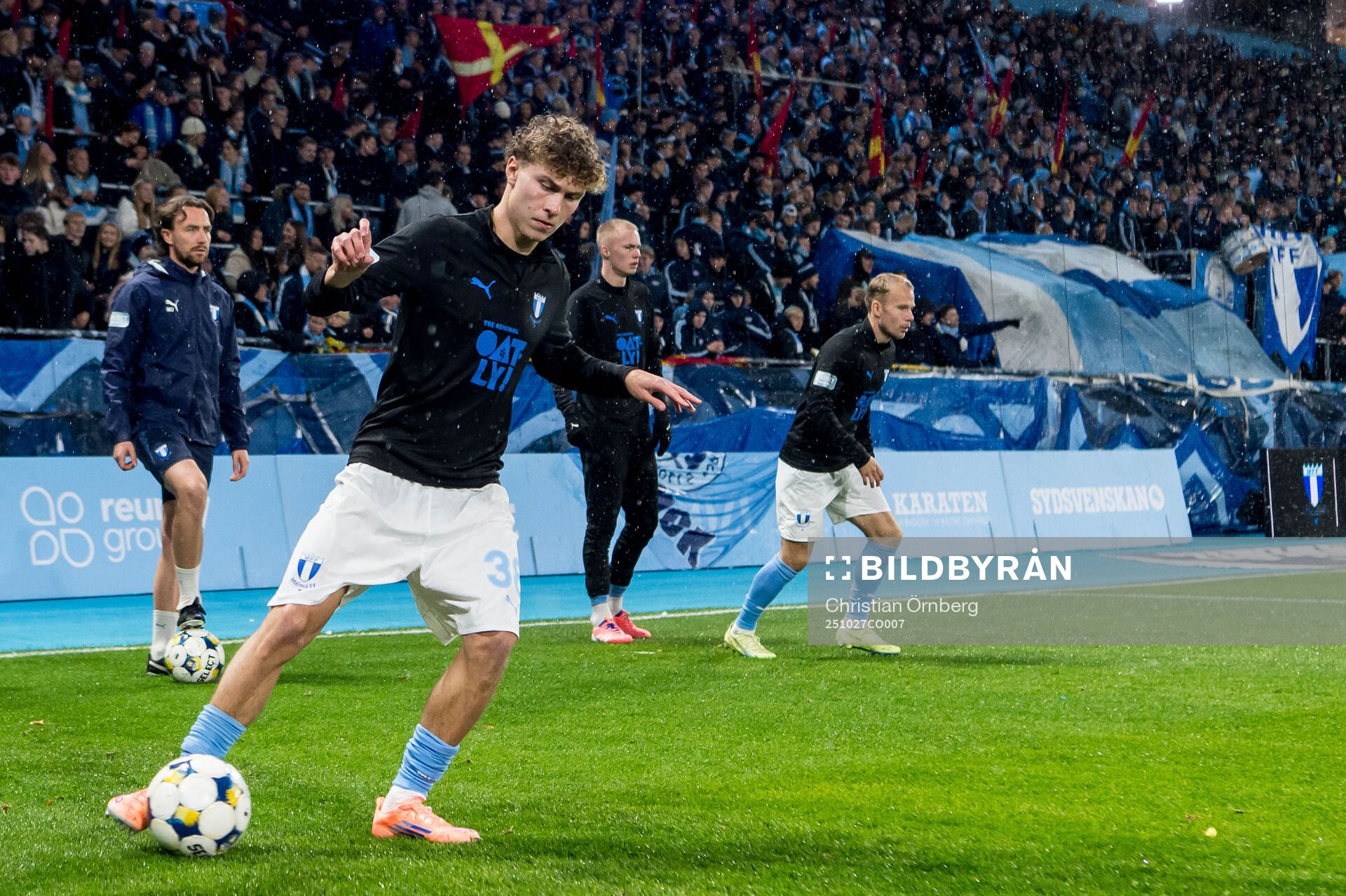 Malmö FFs Hugo Bolin