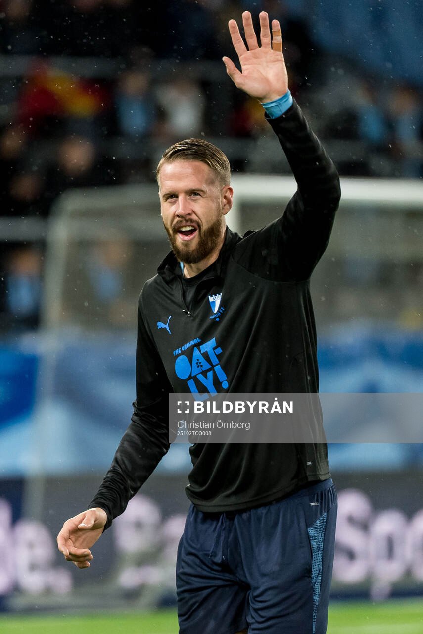 Malmö FFs Pontus Jansson