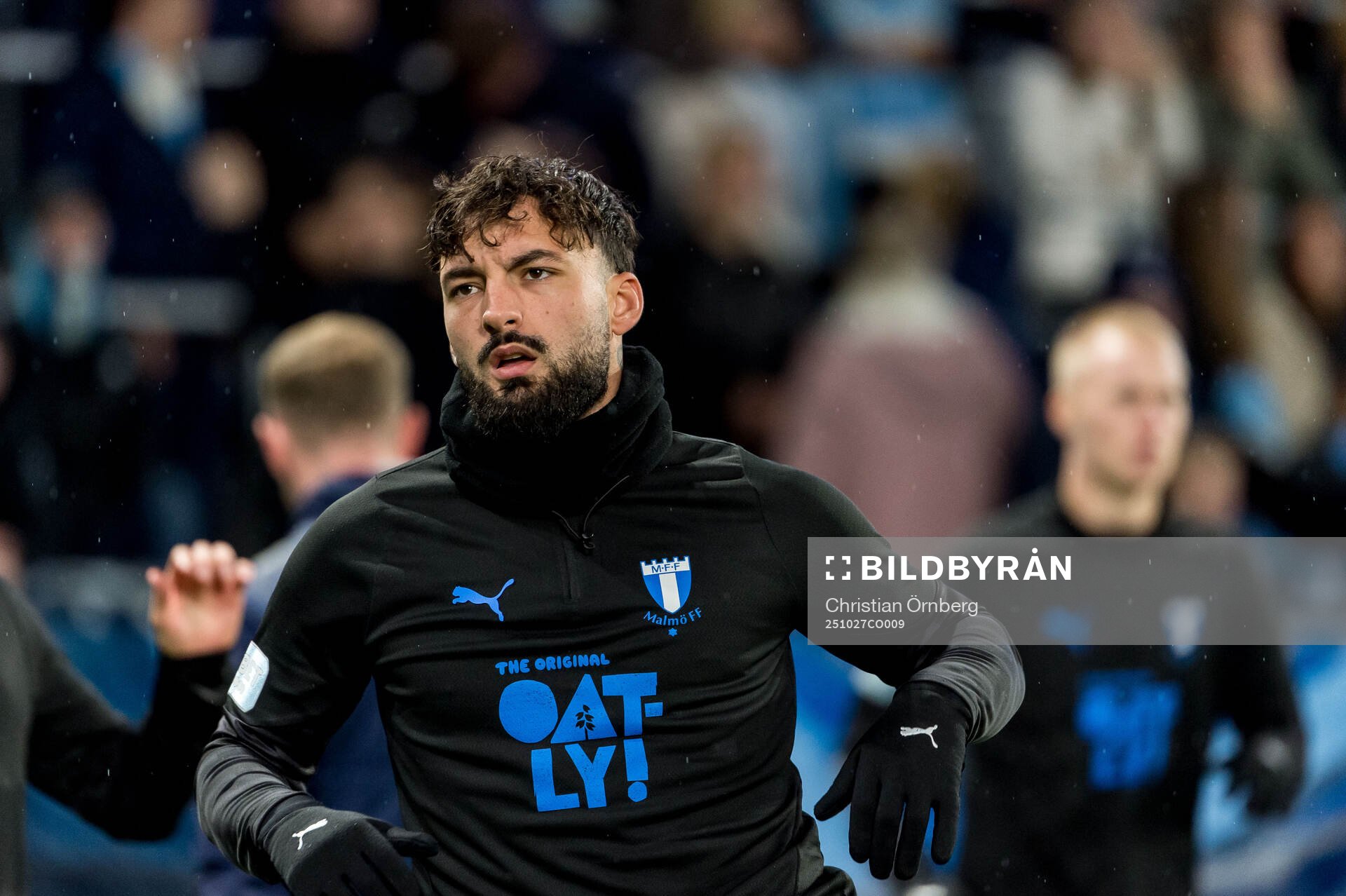 Malmö FFs Sead Haksabanovic
