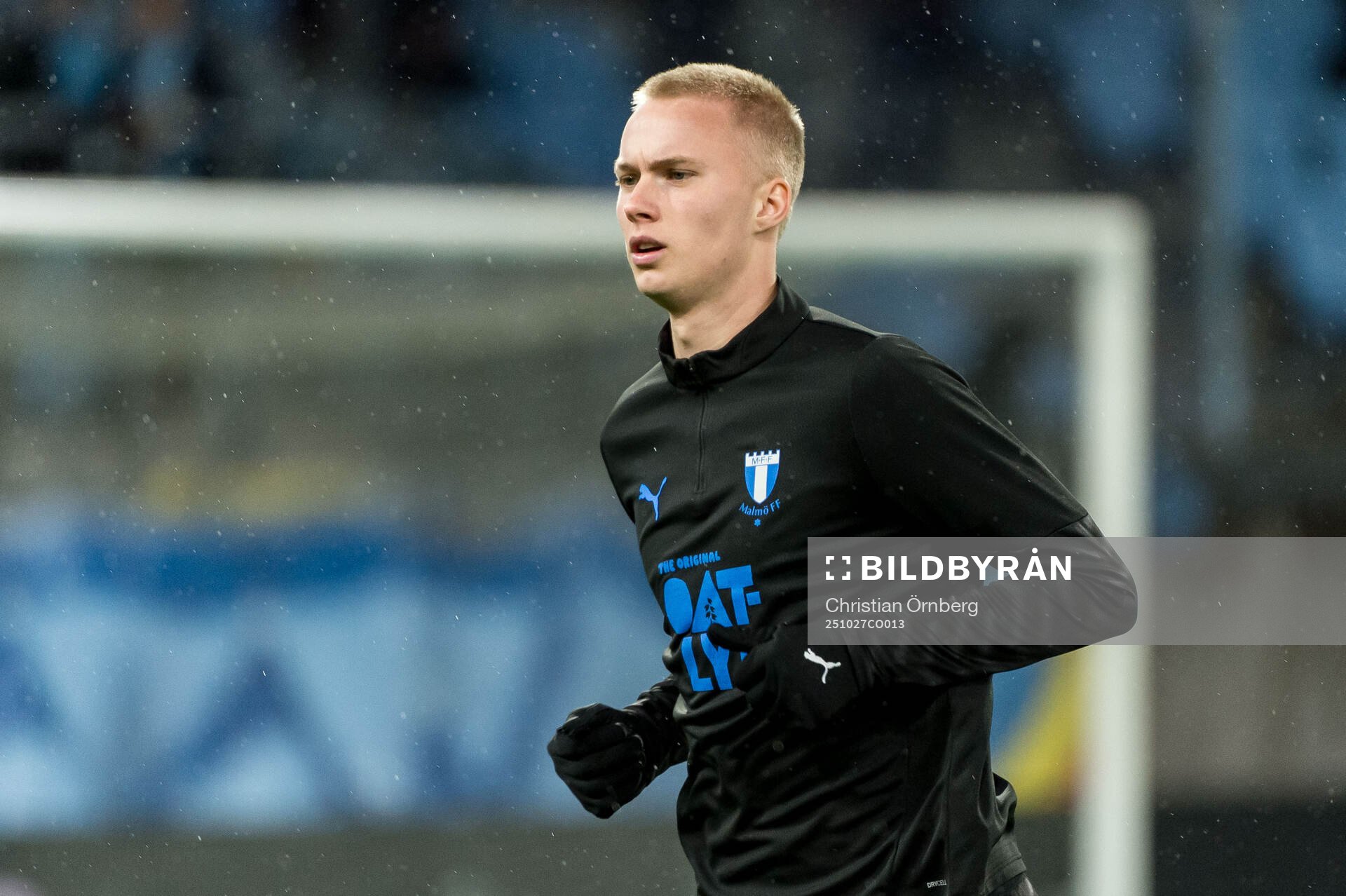 Malmö FFs Daniel Gudjohnsen