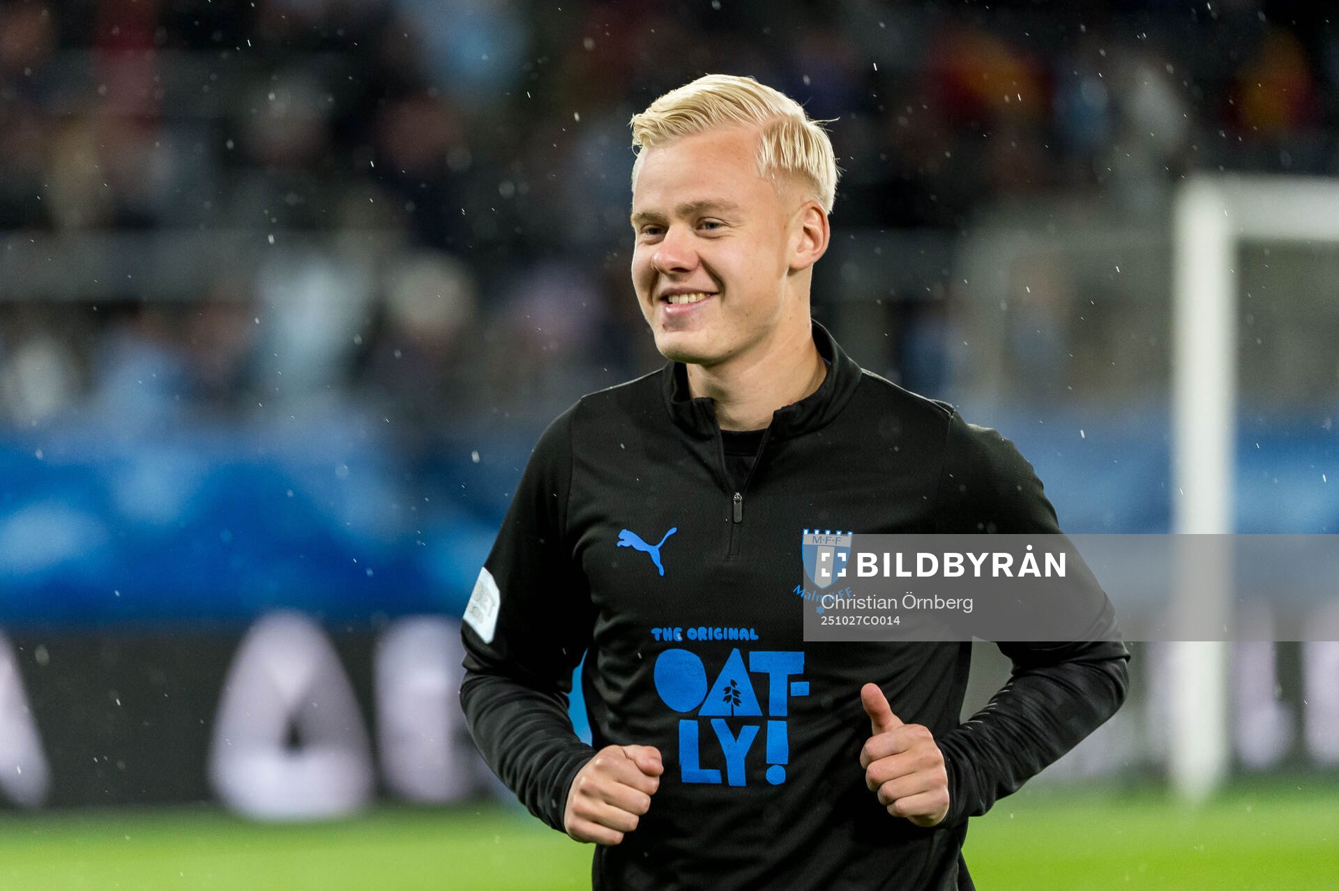 Malmö FFs Otto Rosengren