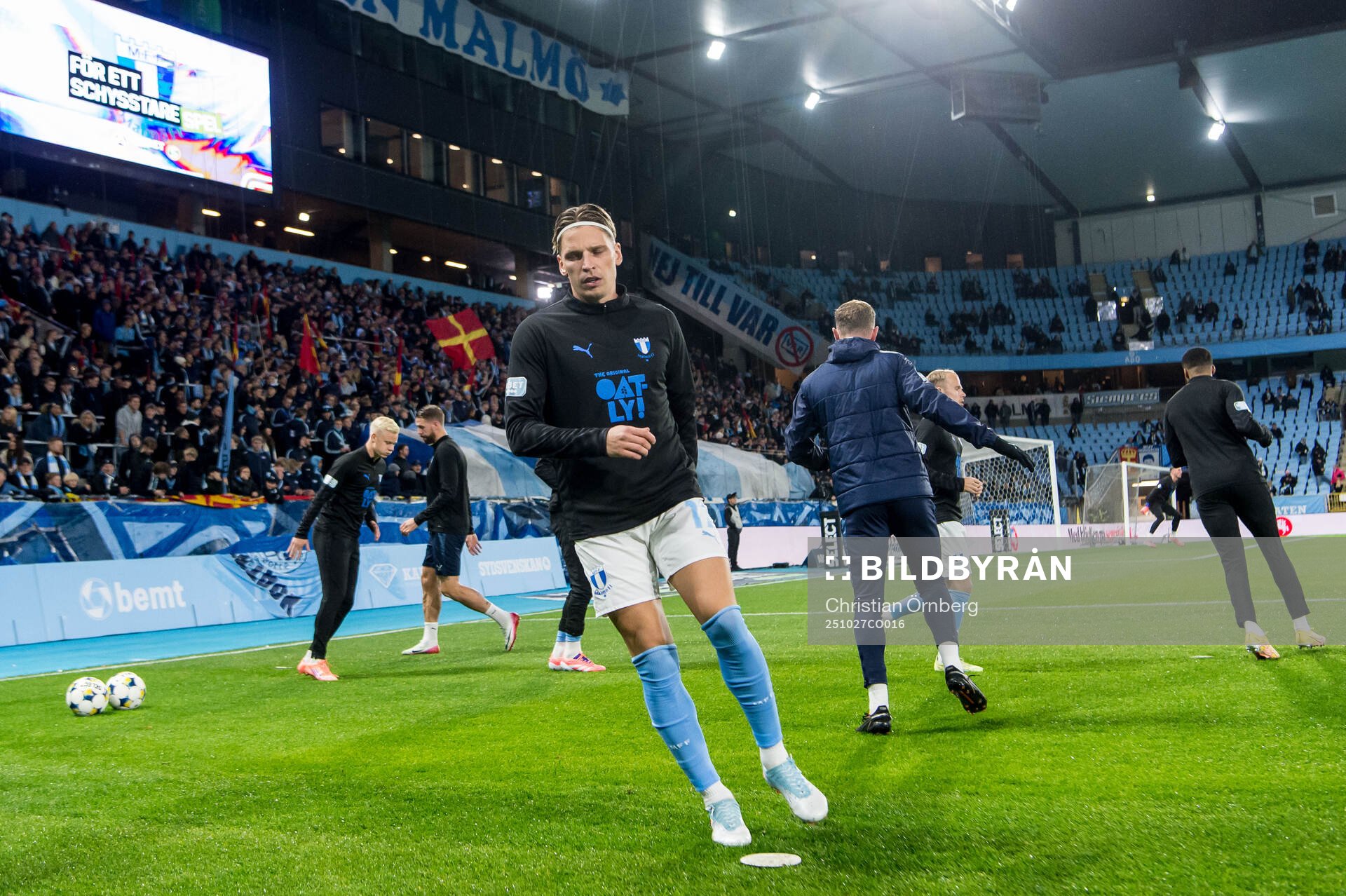 Malmö FFs Jens Stryger Larsen