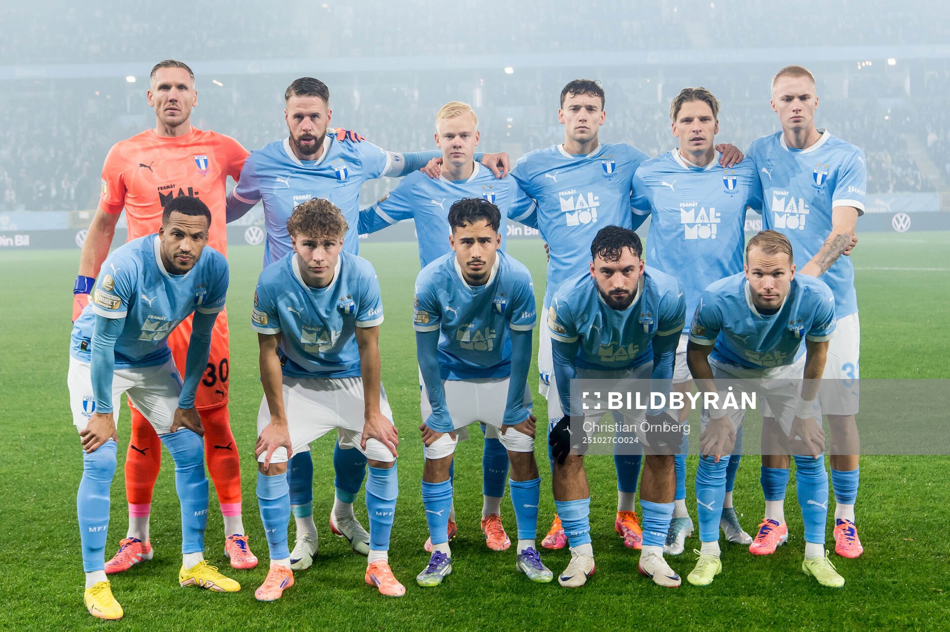 Malmö FFs startelva