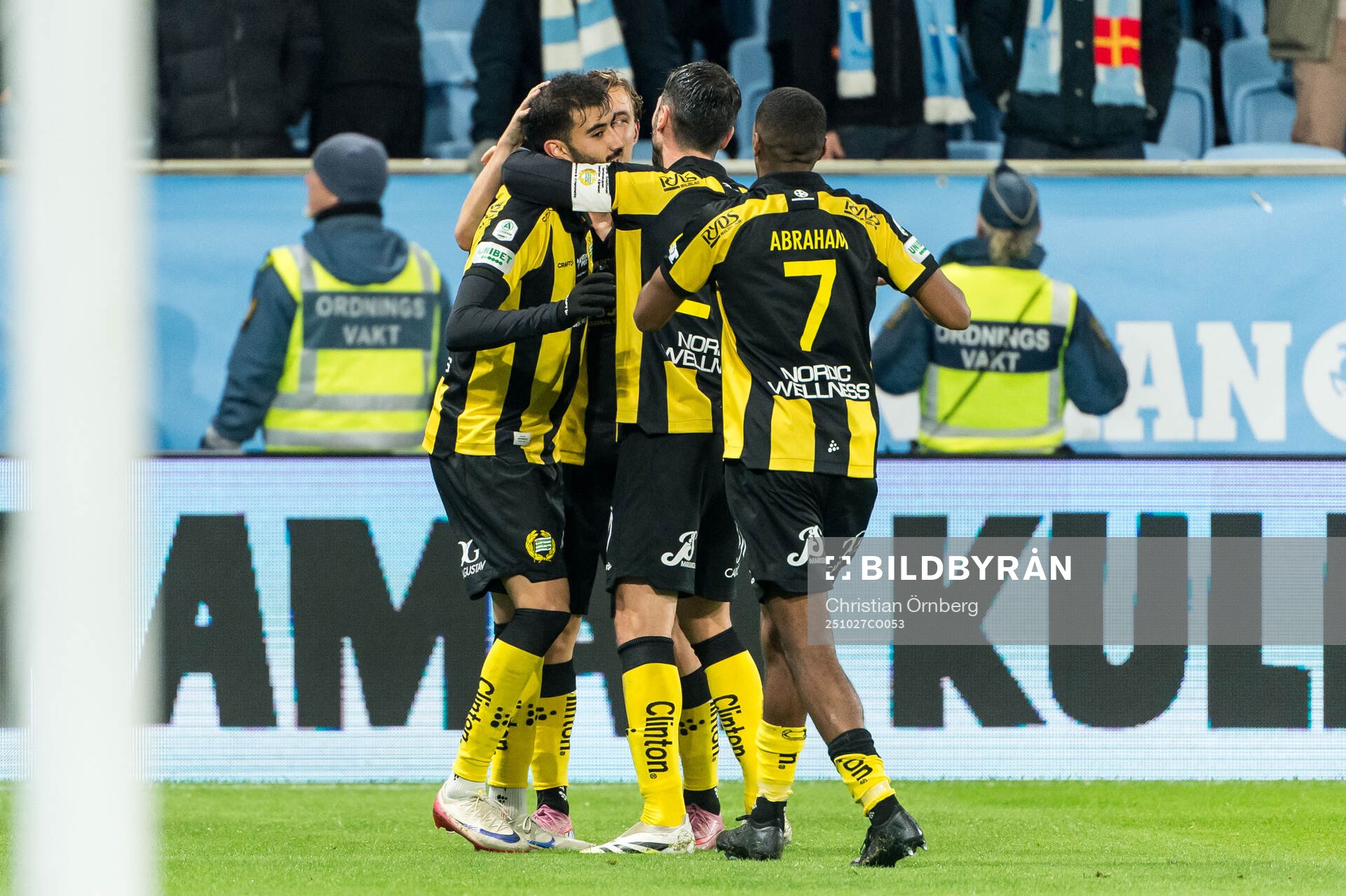 Hammarbys Montader Madjed jublar