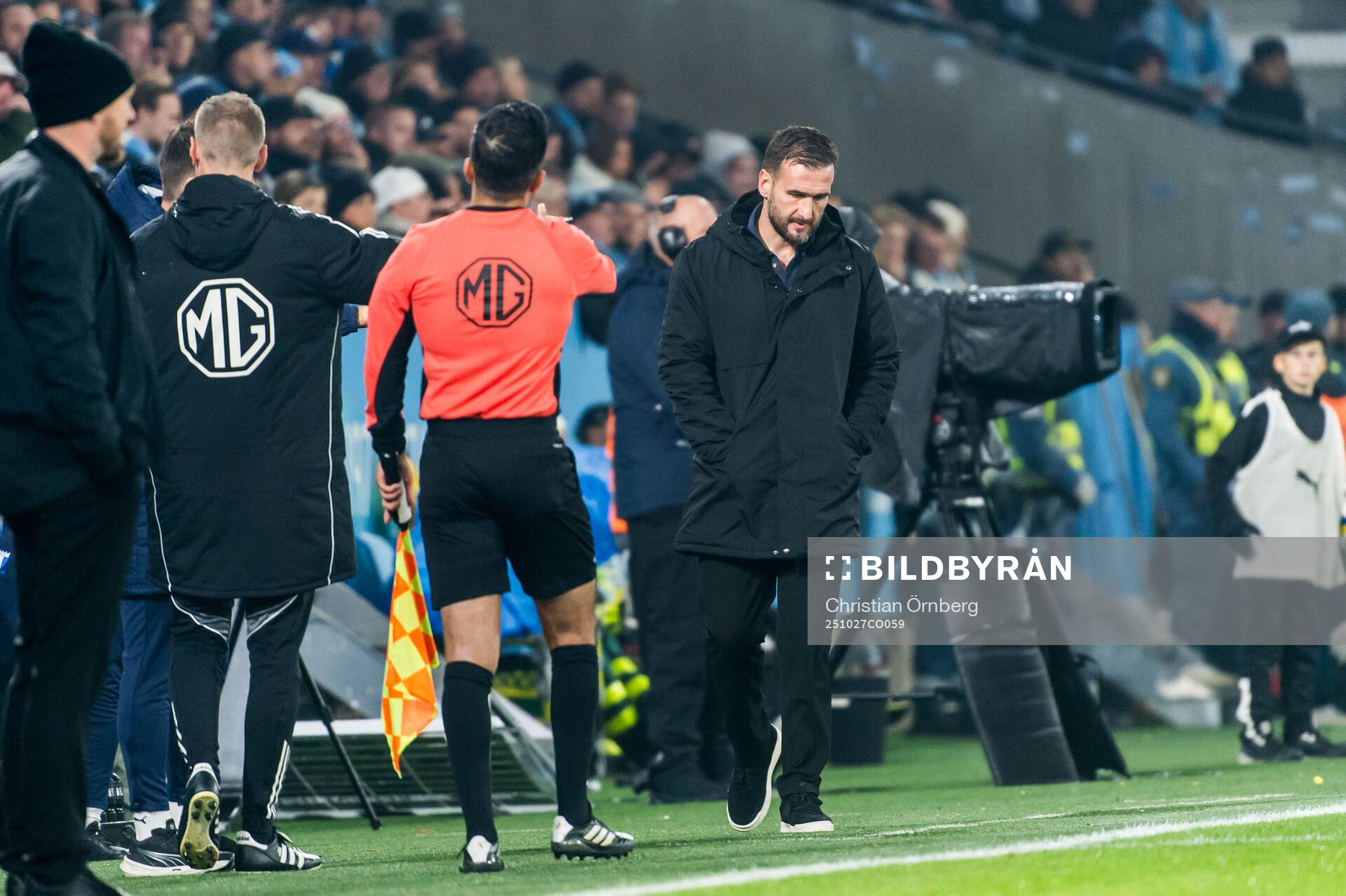 Malmö FFs huvudtränare Anes Mravac deppar