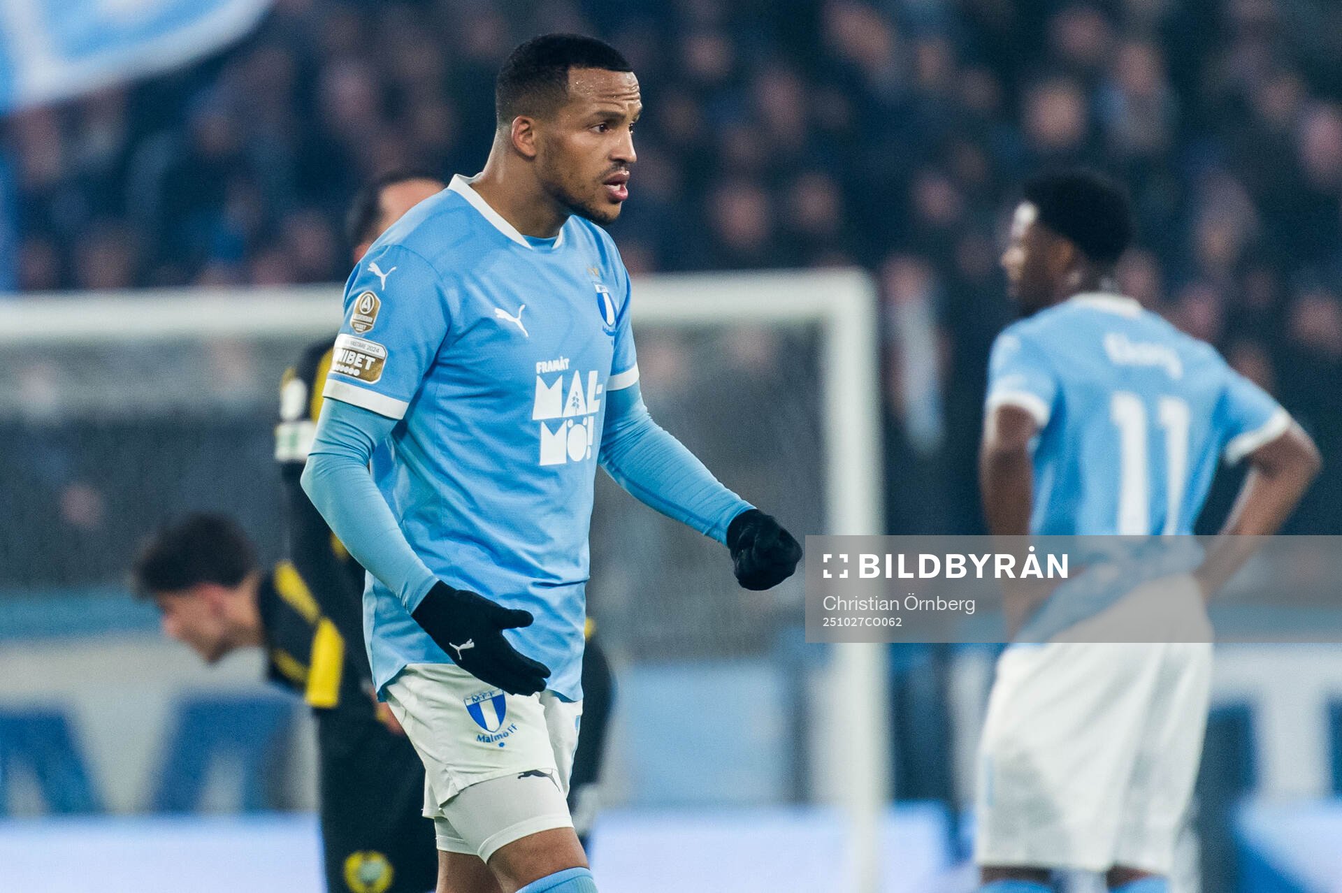 Malmö FFs Martin Olsson jublar