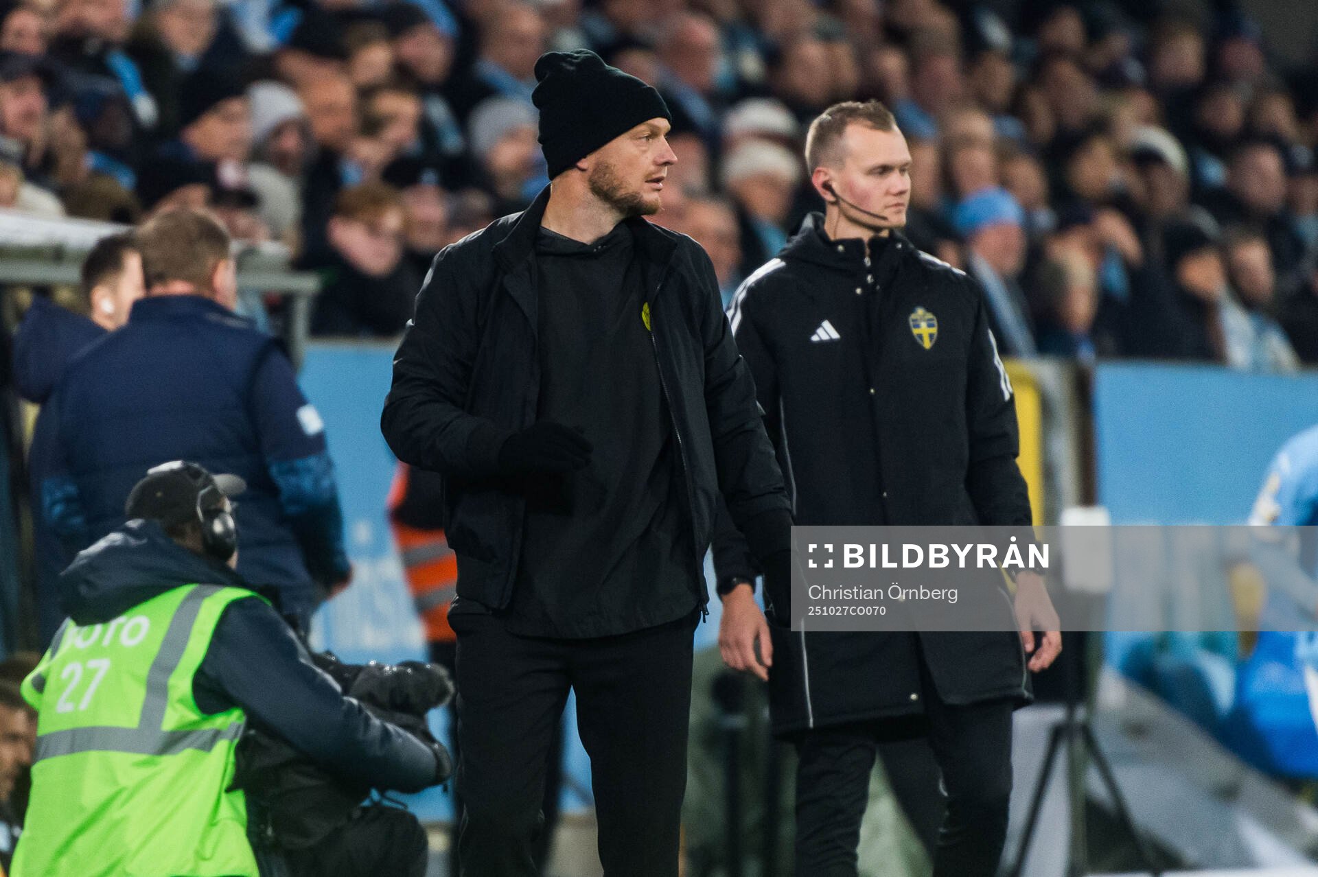 Hammarbys tränare Kim Hellberg