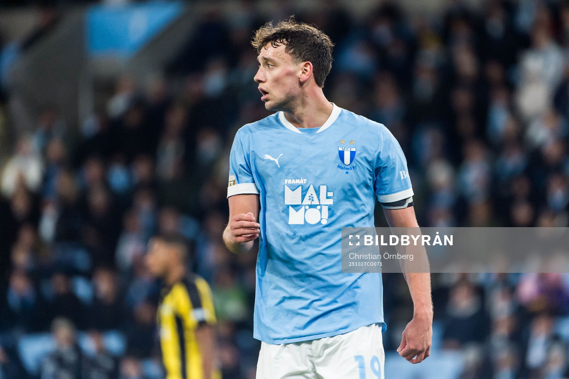 Malmö FFs Colin Rösler deppar