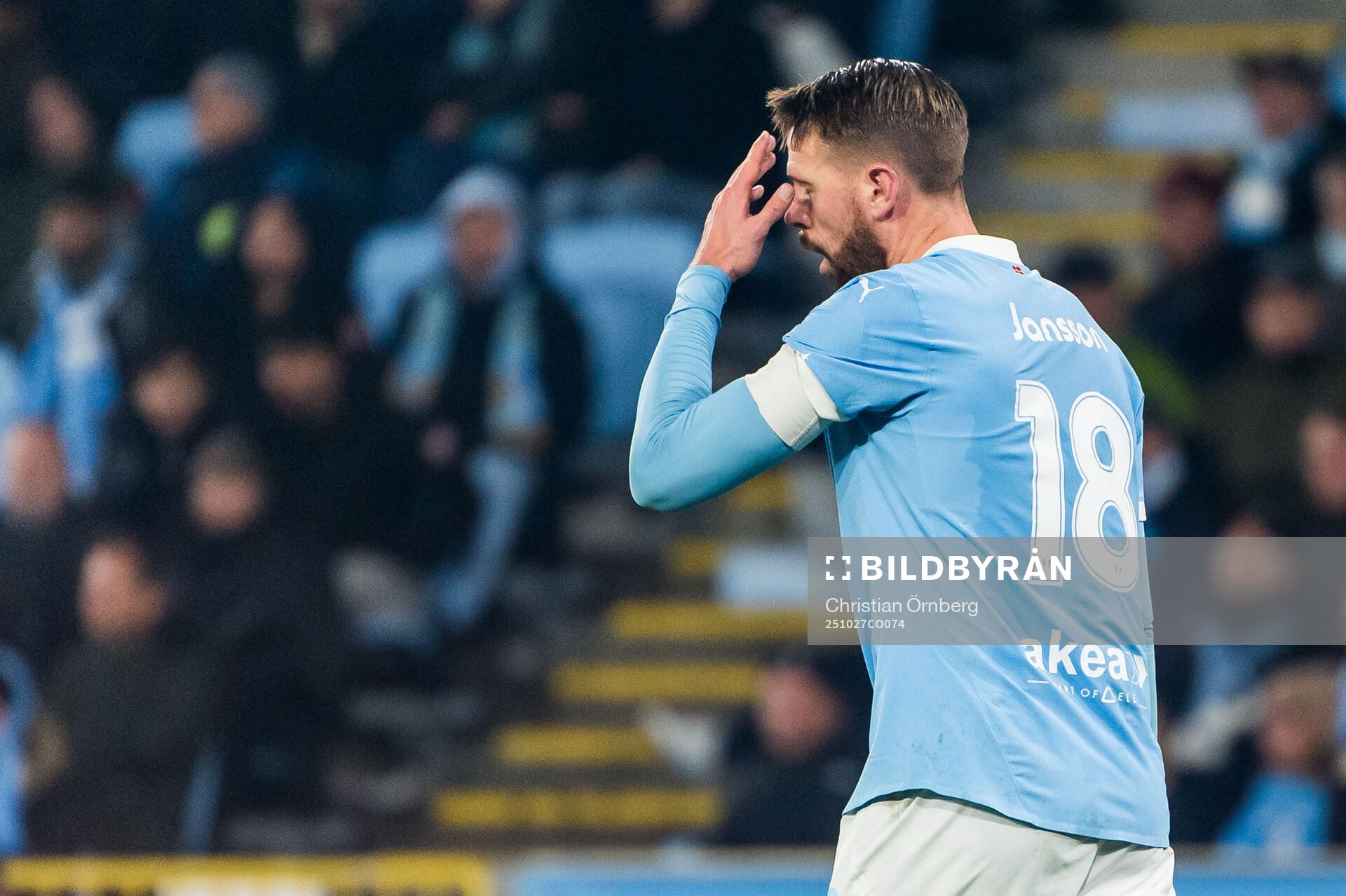 Malmö FFs Pontus Jansson deppar