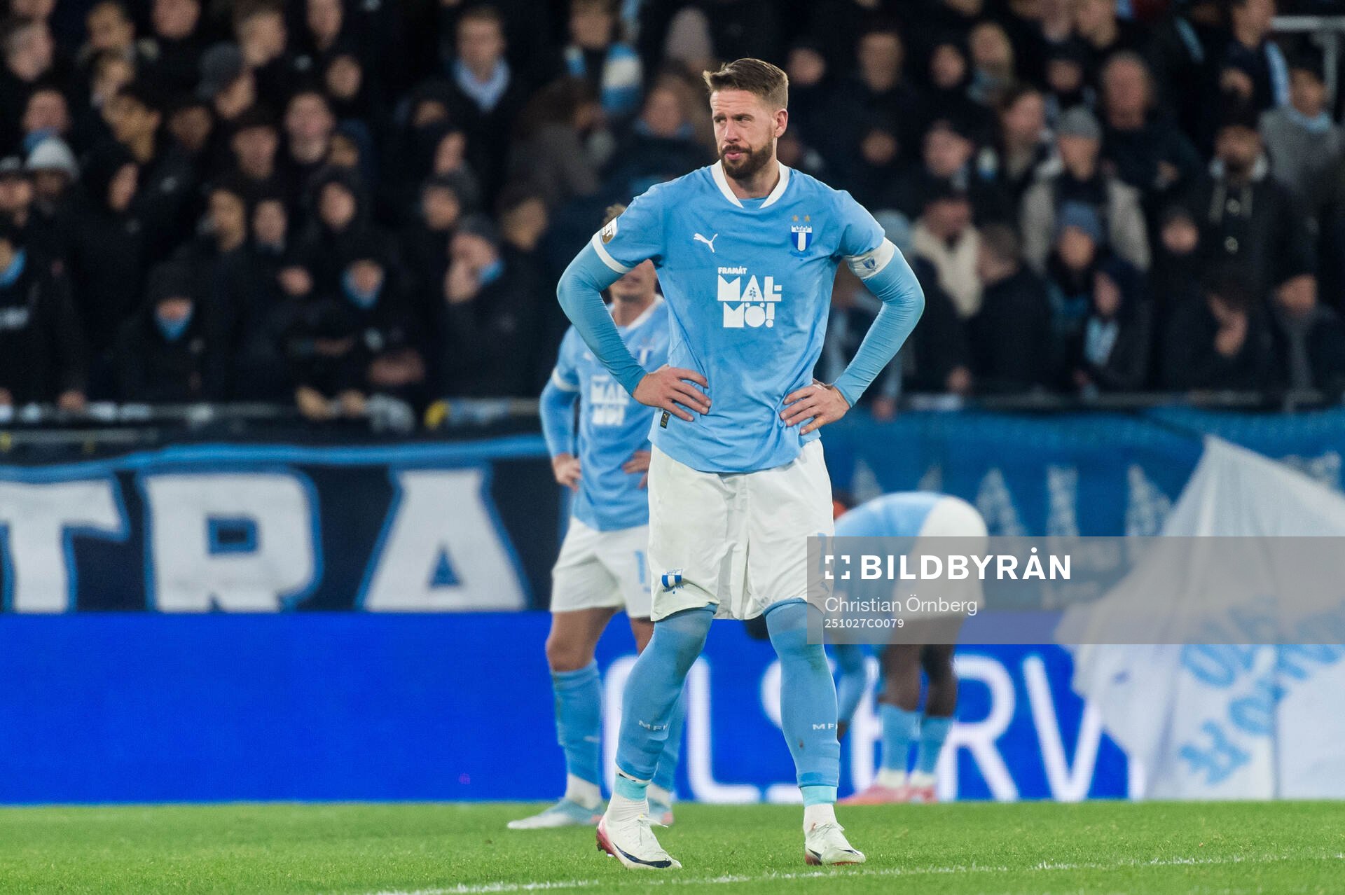 Malmö FFs Pontus Jansson deppar