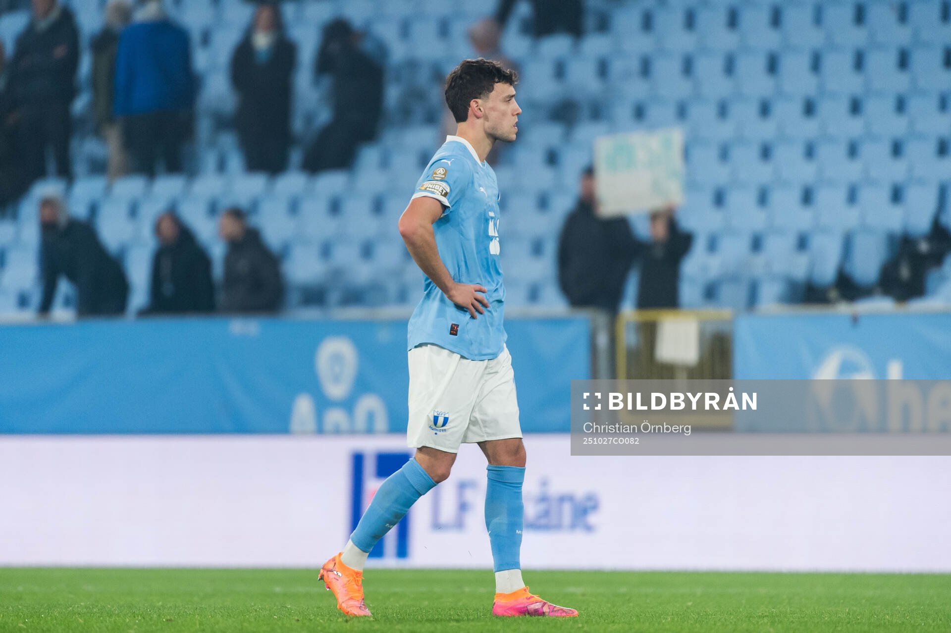 Malmö FFs Colin Rösler deppar