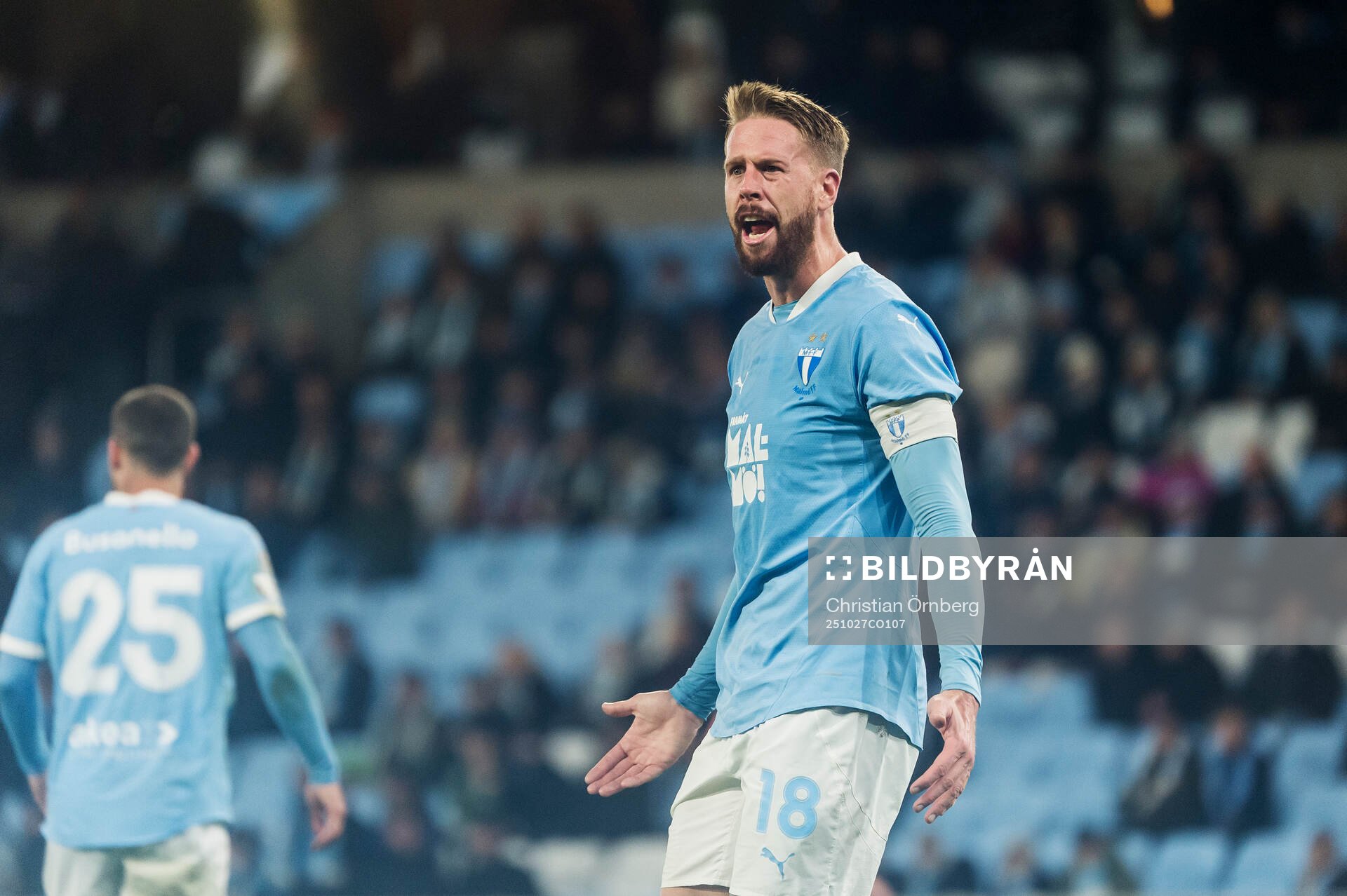 Malmö FFs Pontus Jansson deppar