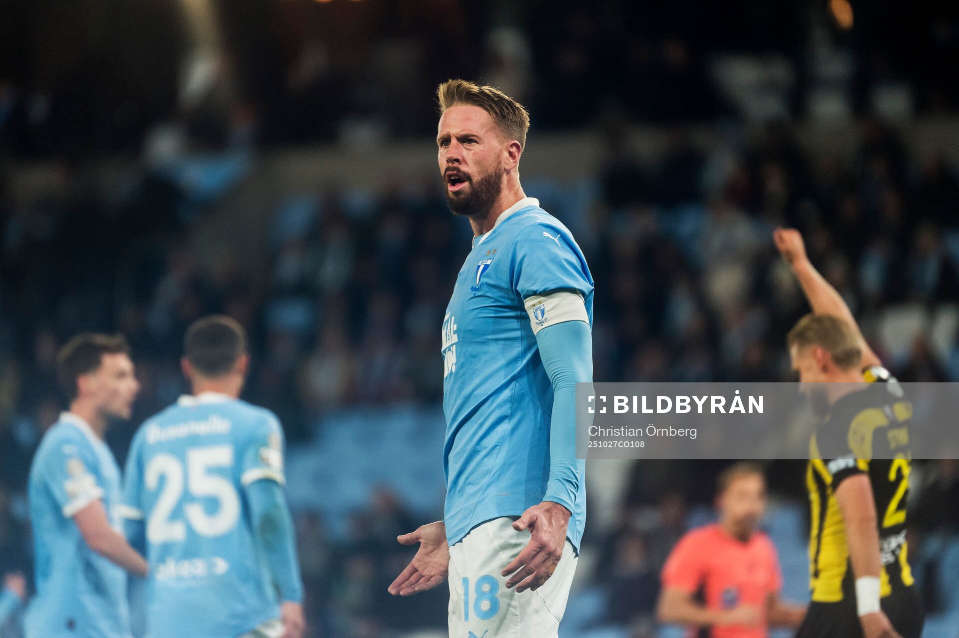 Malmö FFs Pontus Jansson deppar
