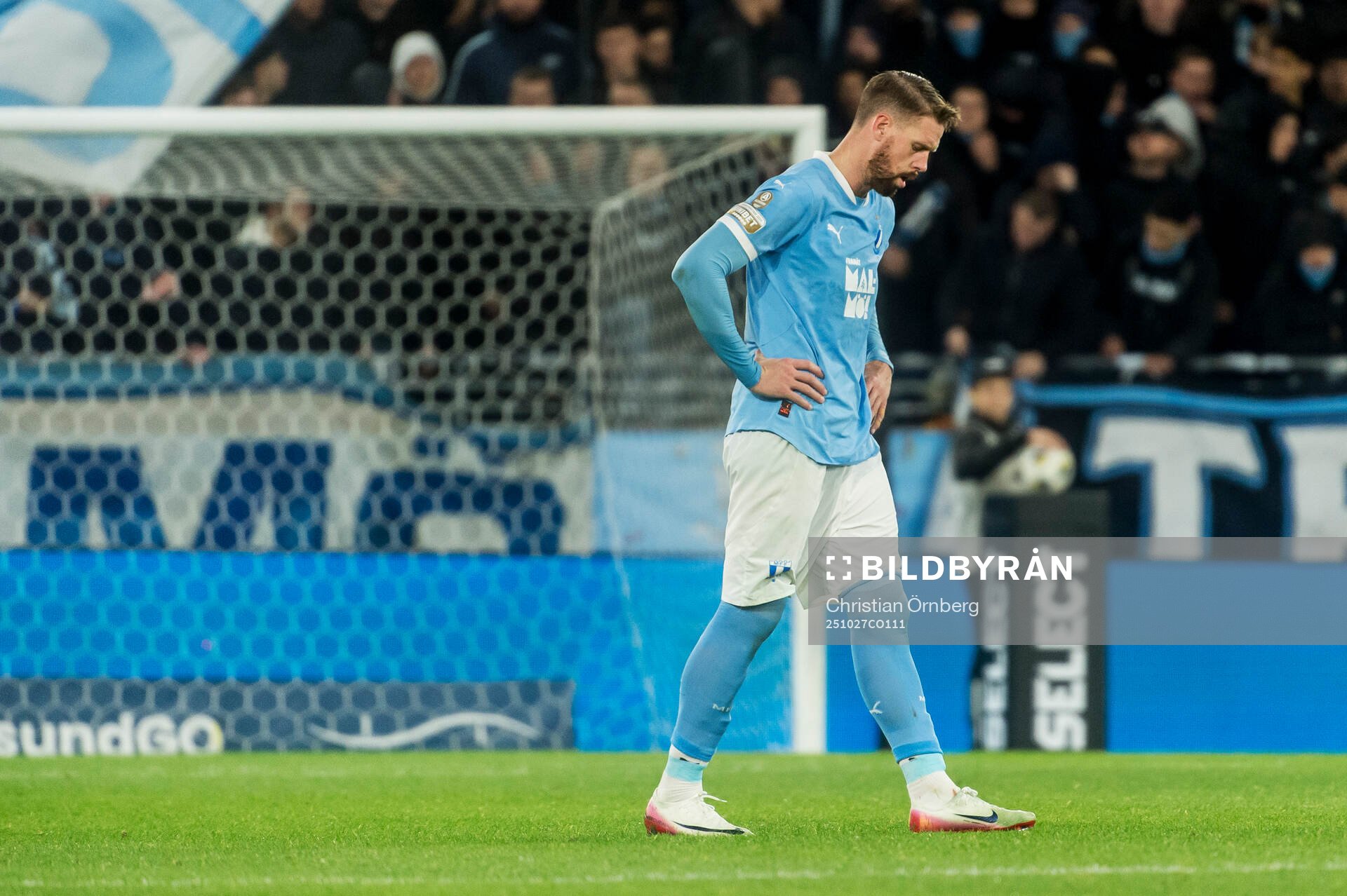 Malmö FFs Pontus Jansson deppar