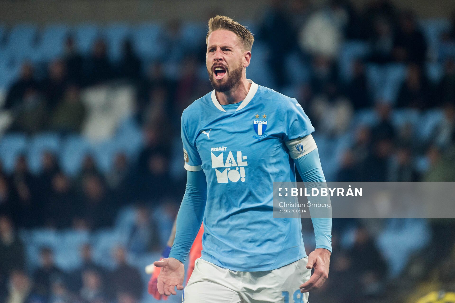 Malmö FFs Pontus Jansson deppar