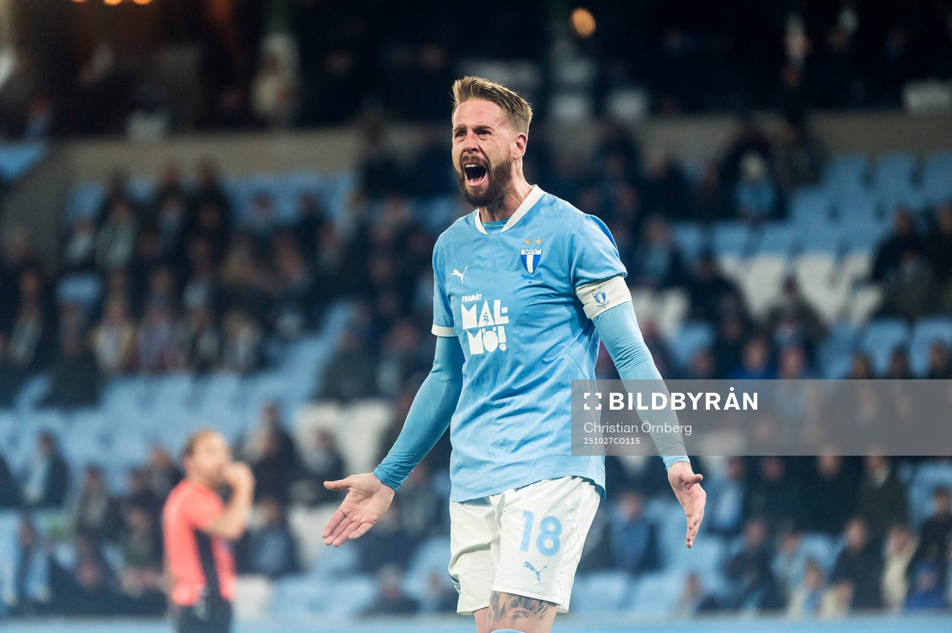 Malmö FFs Pontus Jansson deppar