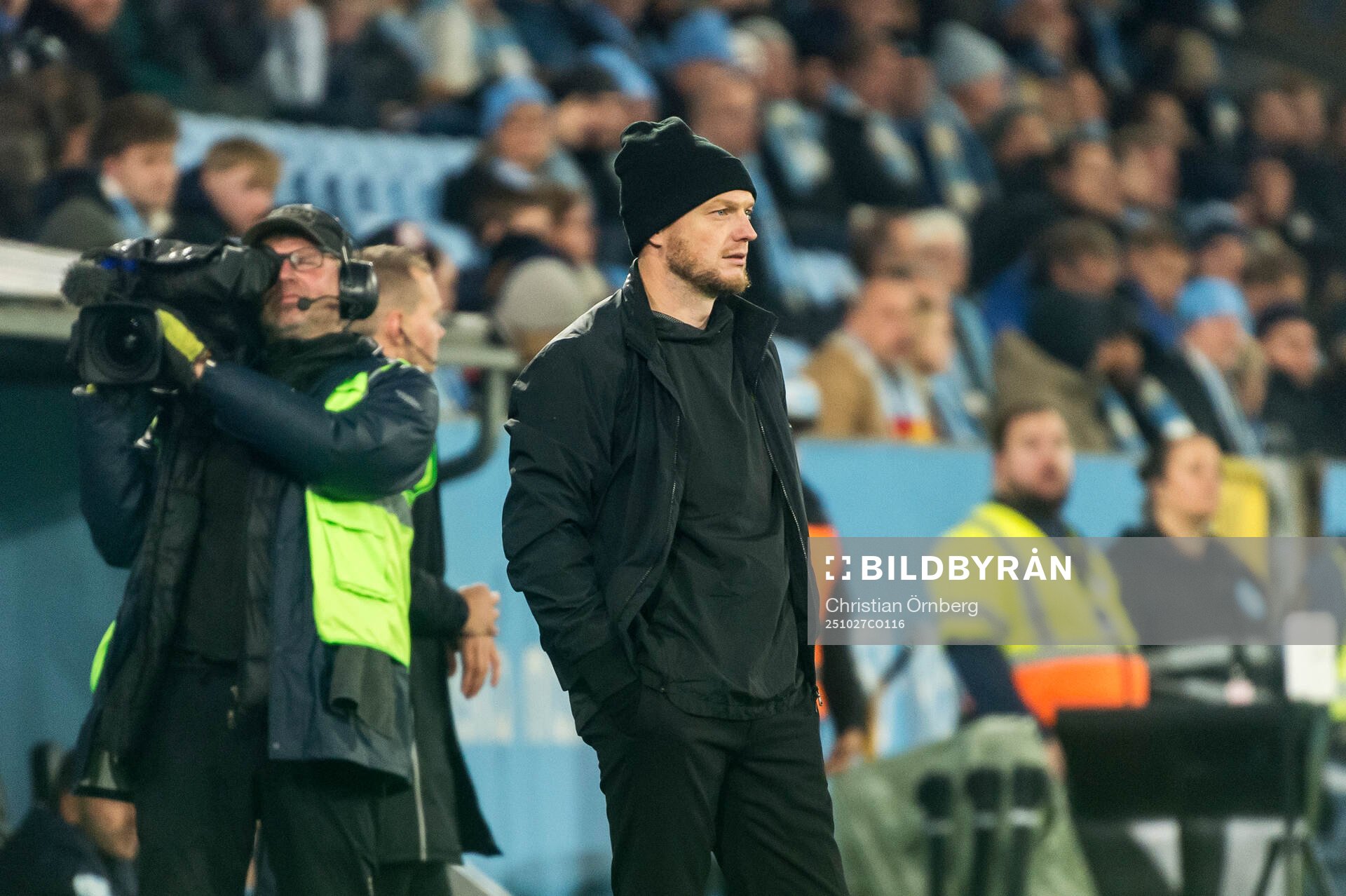 Hammarbys tränare Kim Hellberg