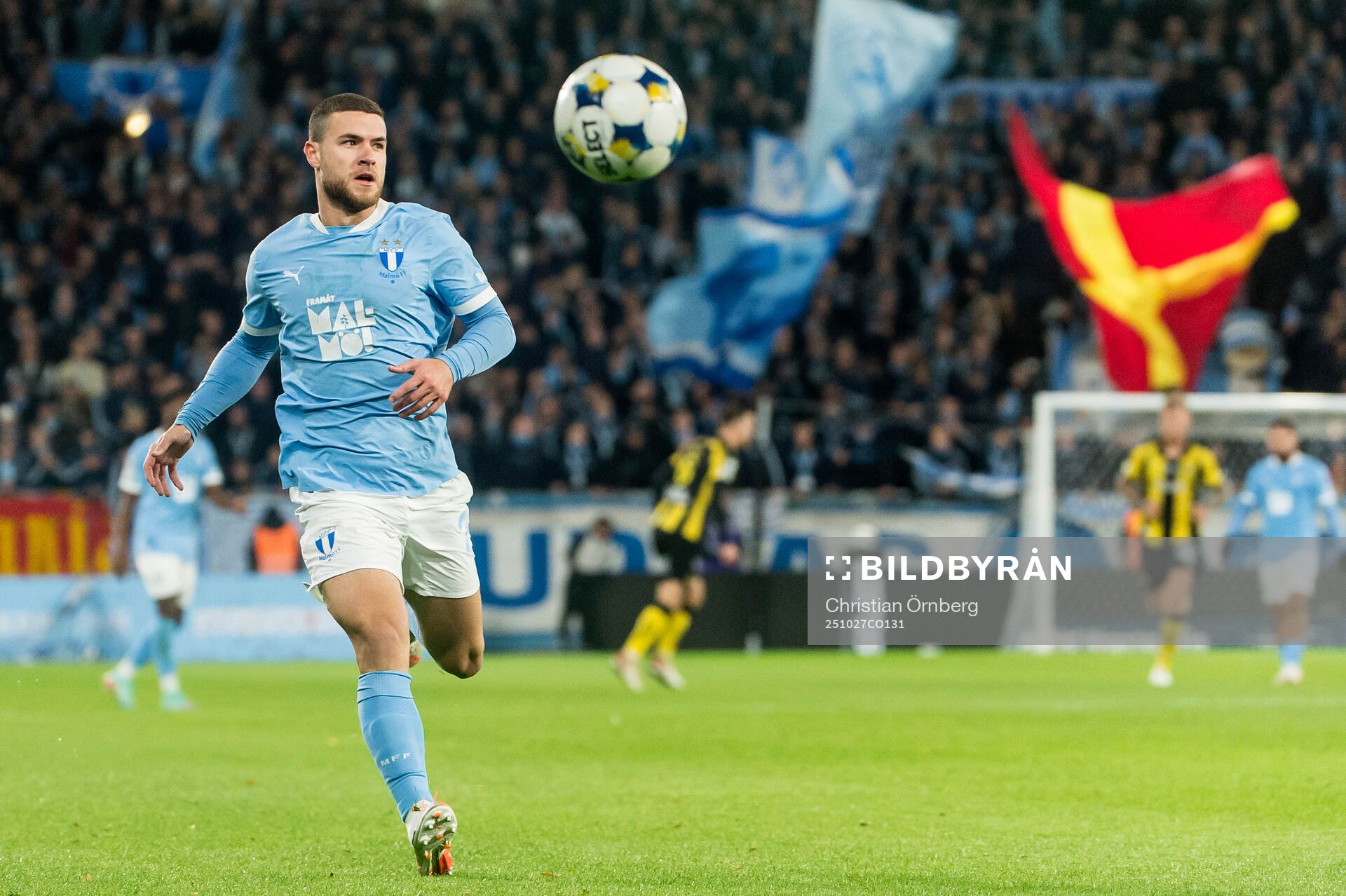 Malmö FFs Gabriel Busanello