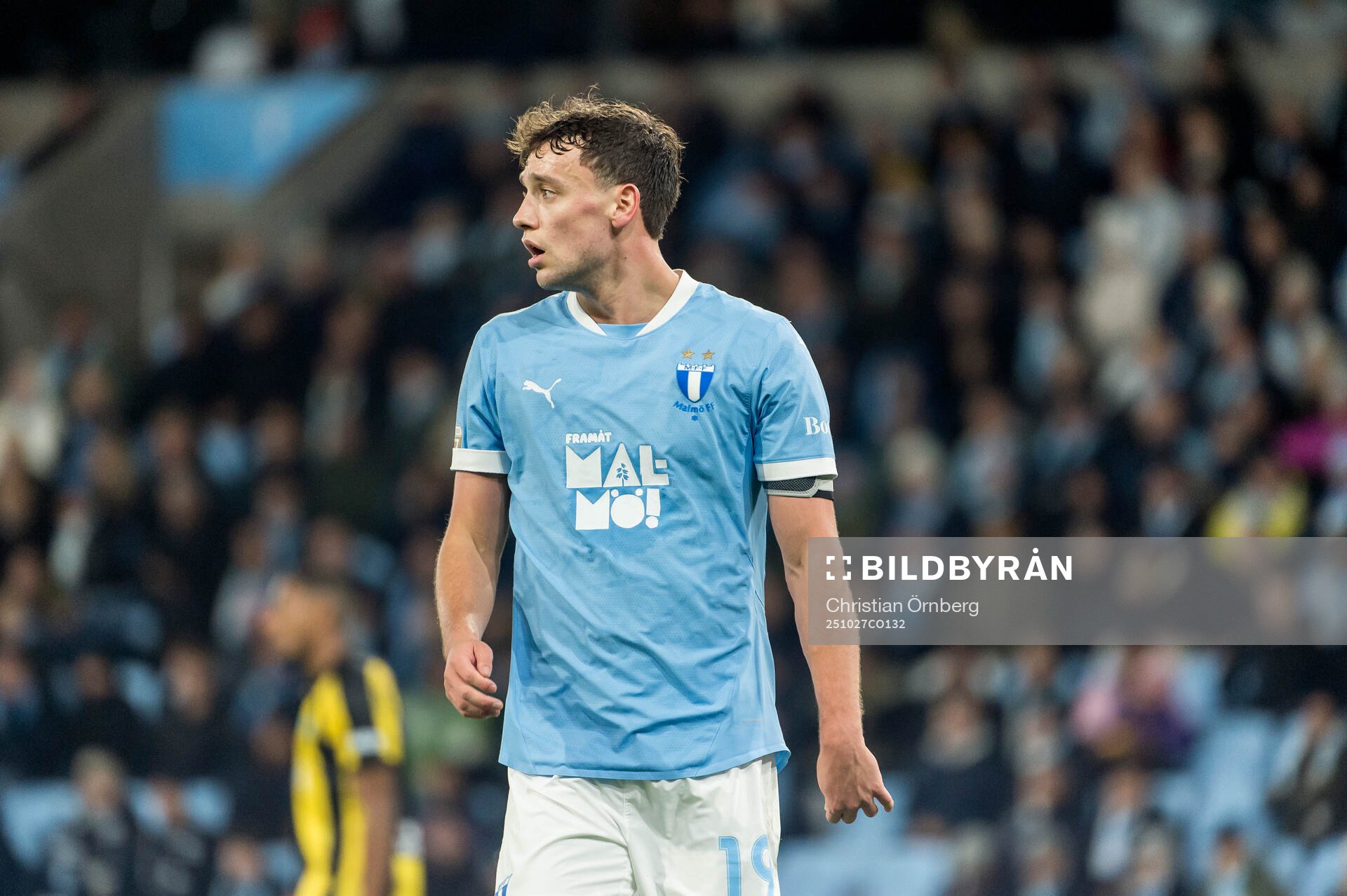 Malmö FFs Colin Rösler deppar