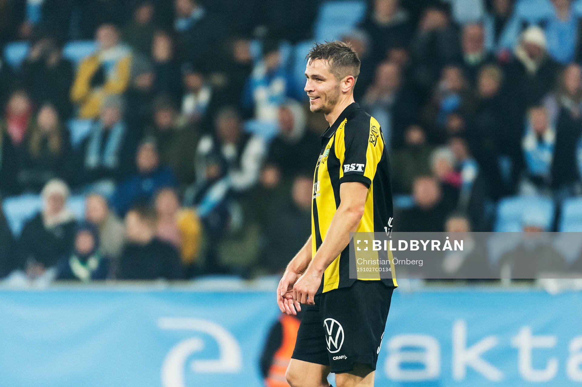 Hammarbys Oscar Johansson Schellhas