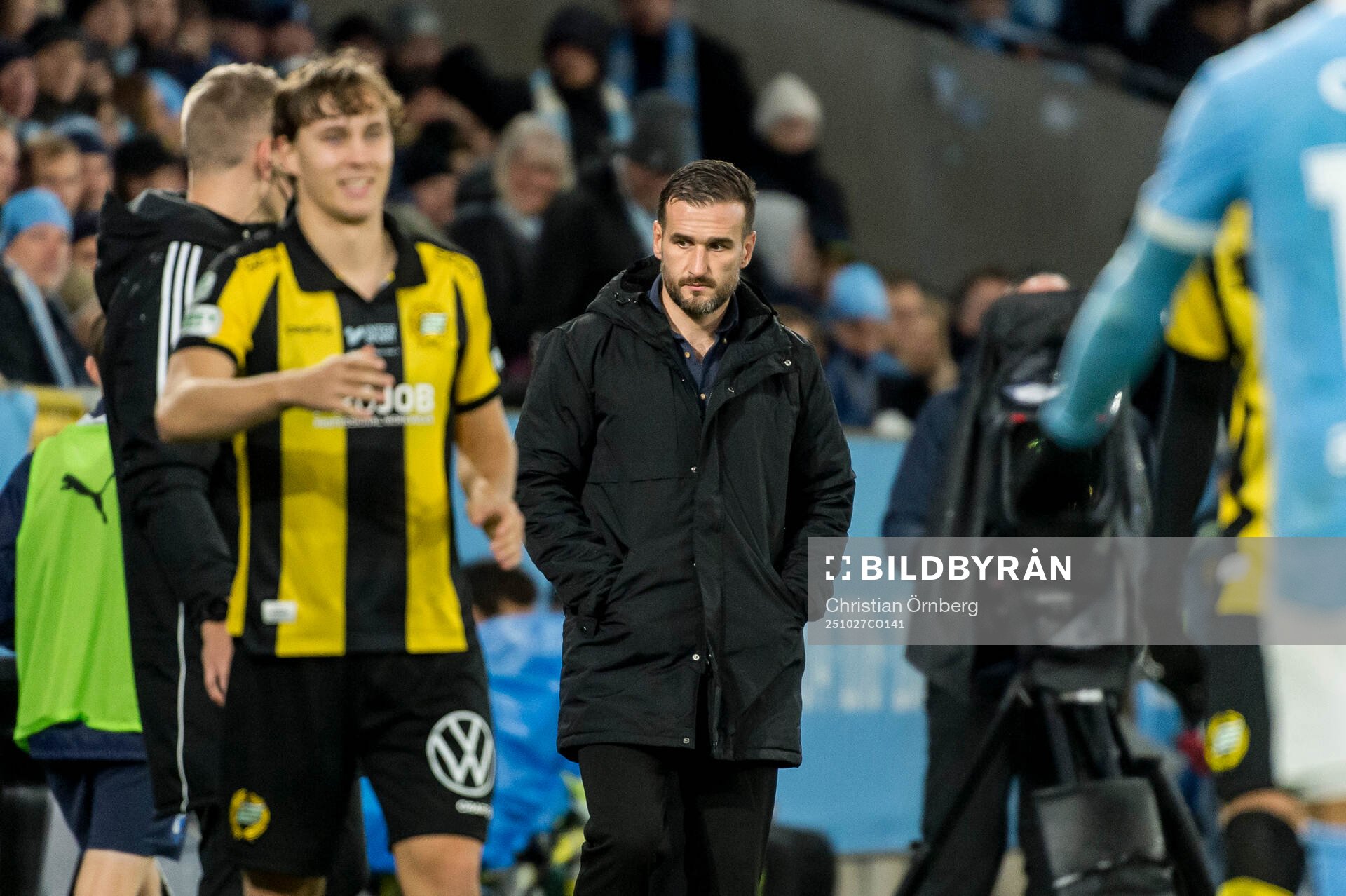 Malmö FFs huvudtränare Anes Mravac