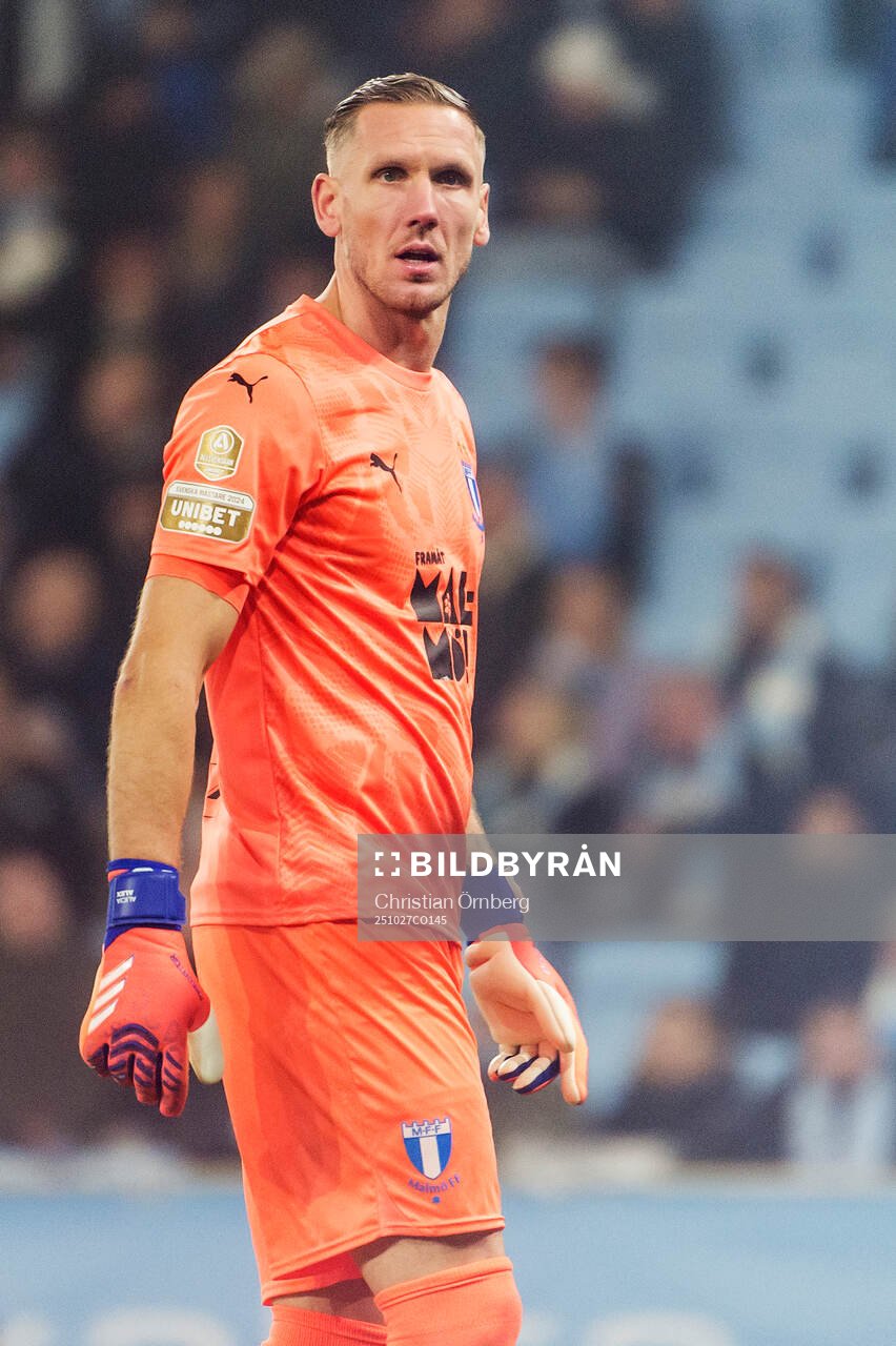 Malmö FFs målvakt Robin Olsen