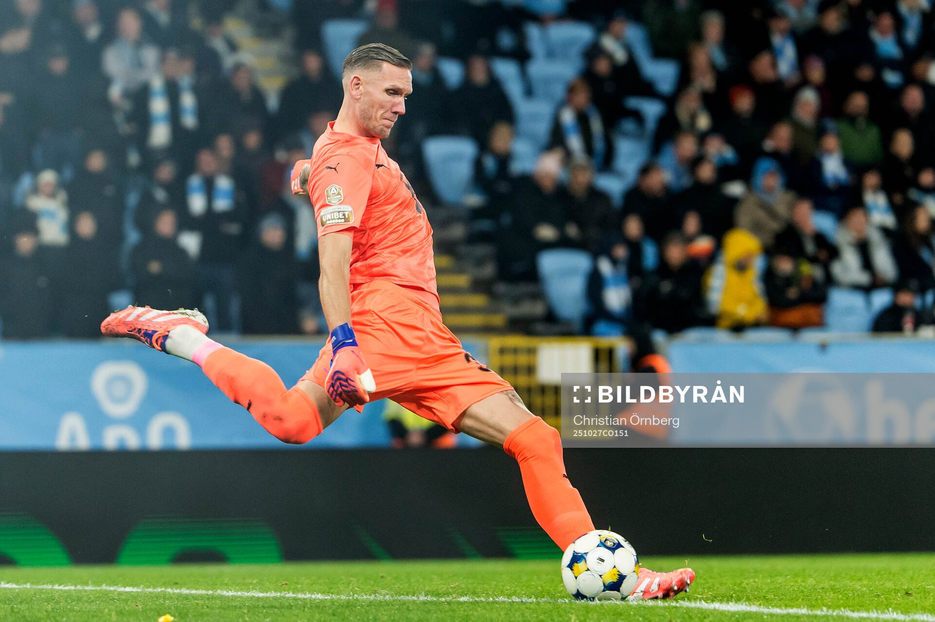 Malmö FFs målvakt Robin Olsen