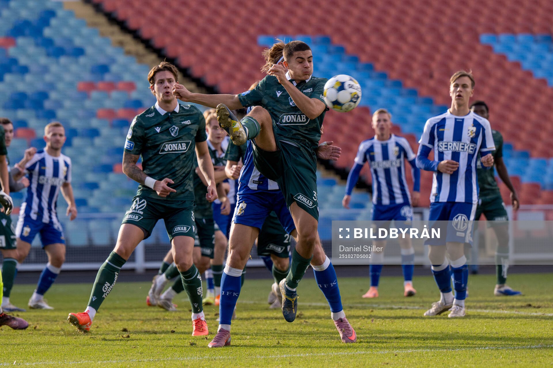 Halmstads Oliver Kapsimalis