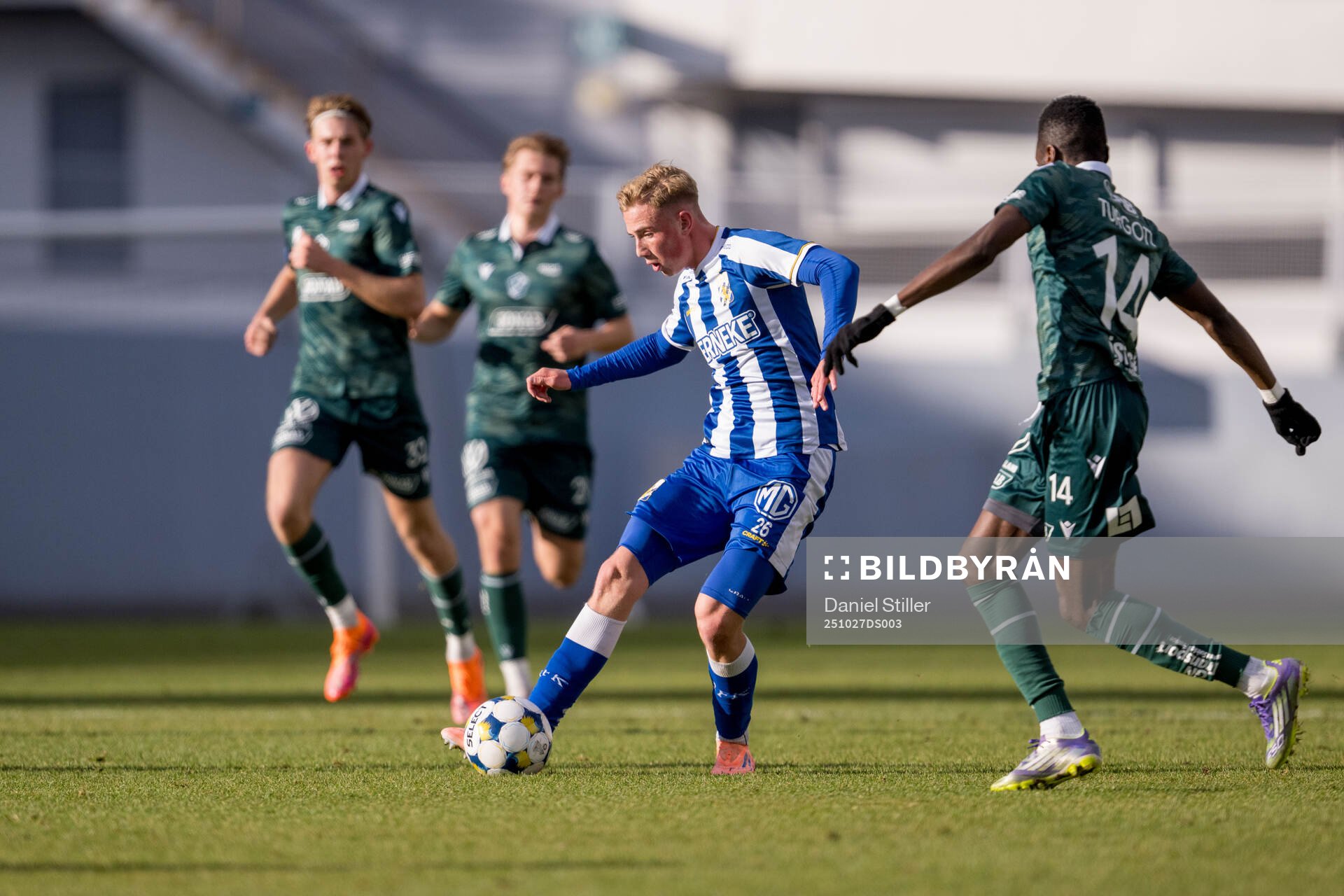 IFK Göteborgs Benjamin Brantlind