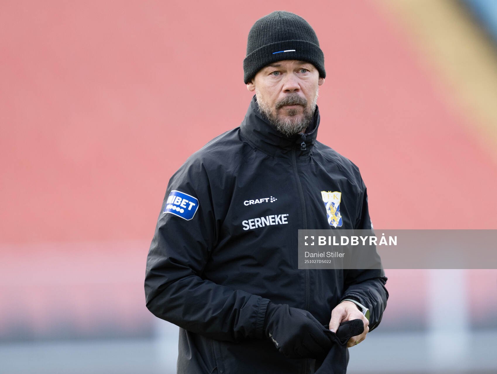 IFK Göteborgs tränare Joachim Björklund
