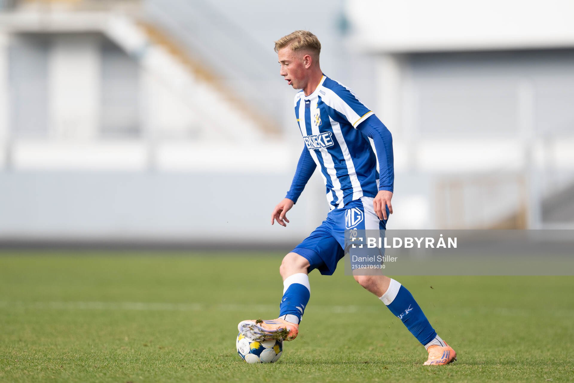 IFK Göteborgs Benjamin Brantlind